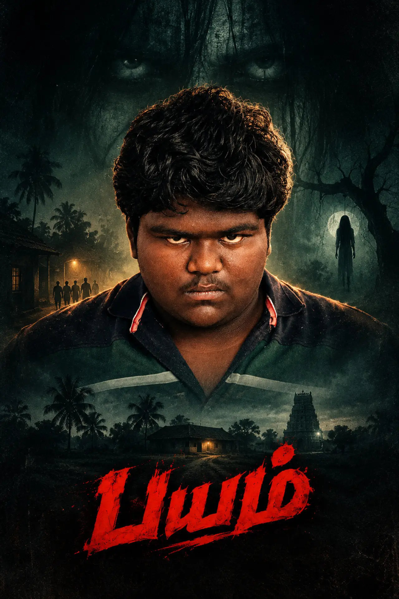 Plakat filmowy "Bayam"