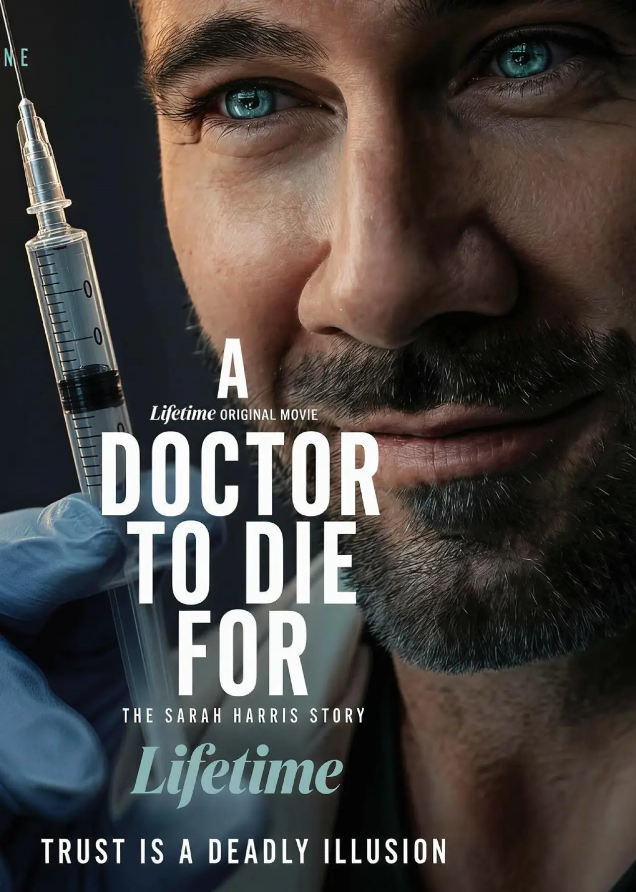 Plakat filmowy "A Doctor to Die For: The Sarah Harris Story"