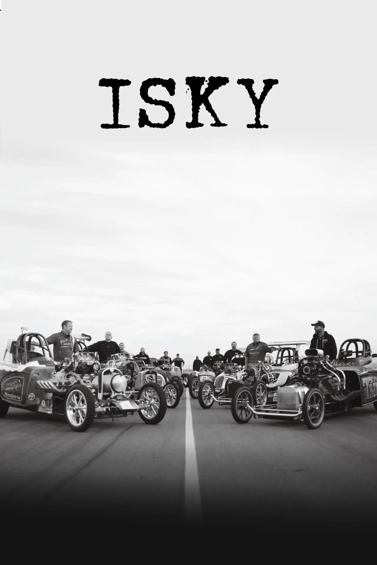 Plakat filmowy "Isky"