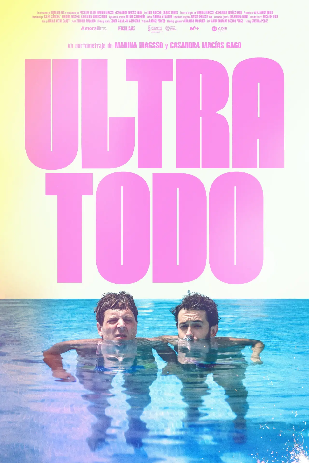 Plakat filmowy "Ultra Todo"