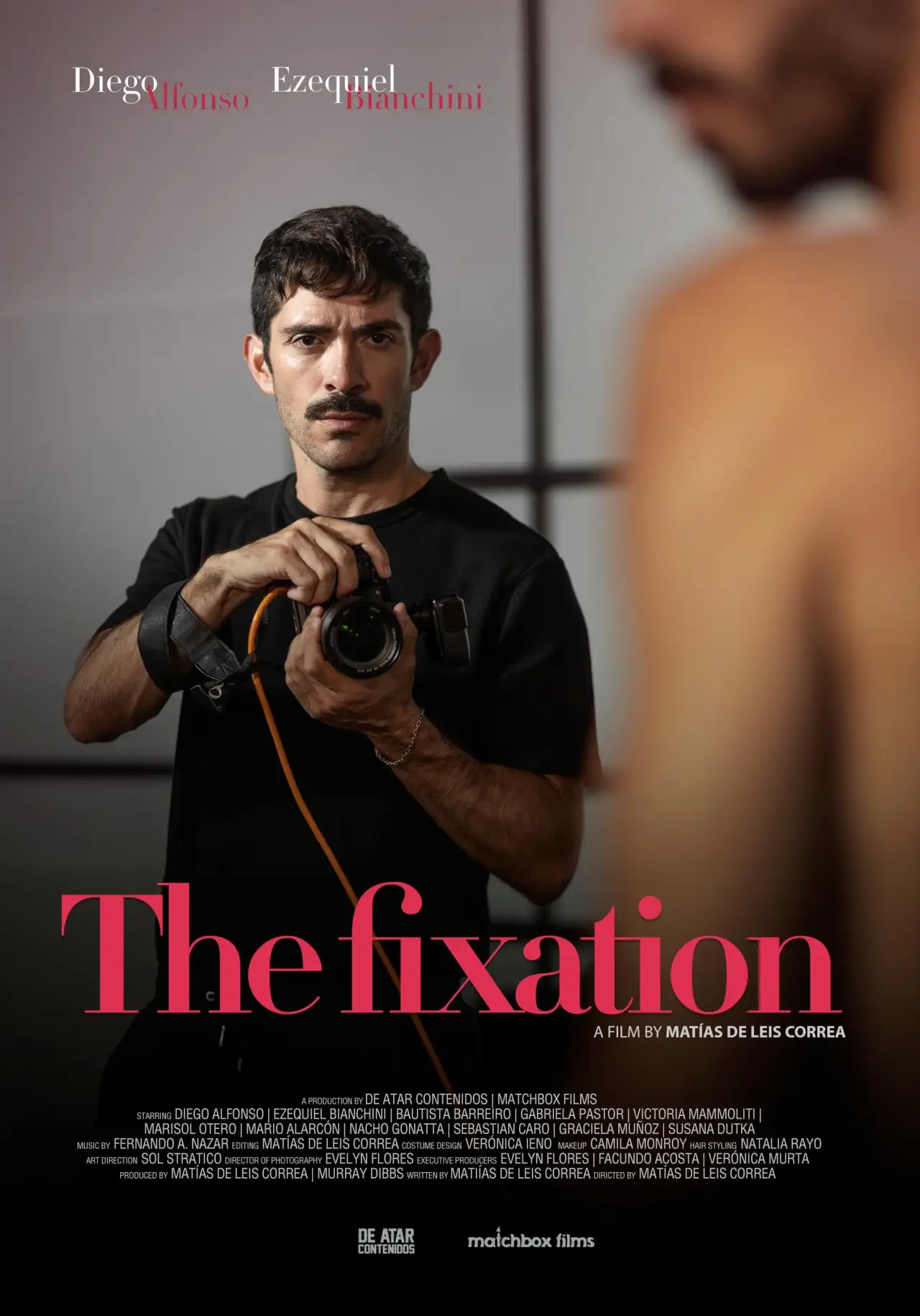 Plakat filmowy "La fijación"
