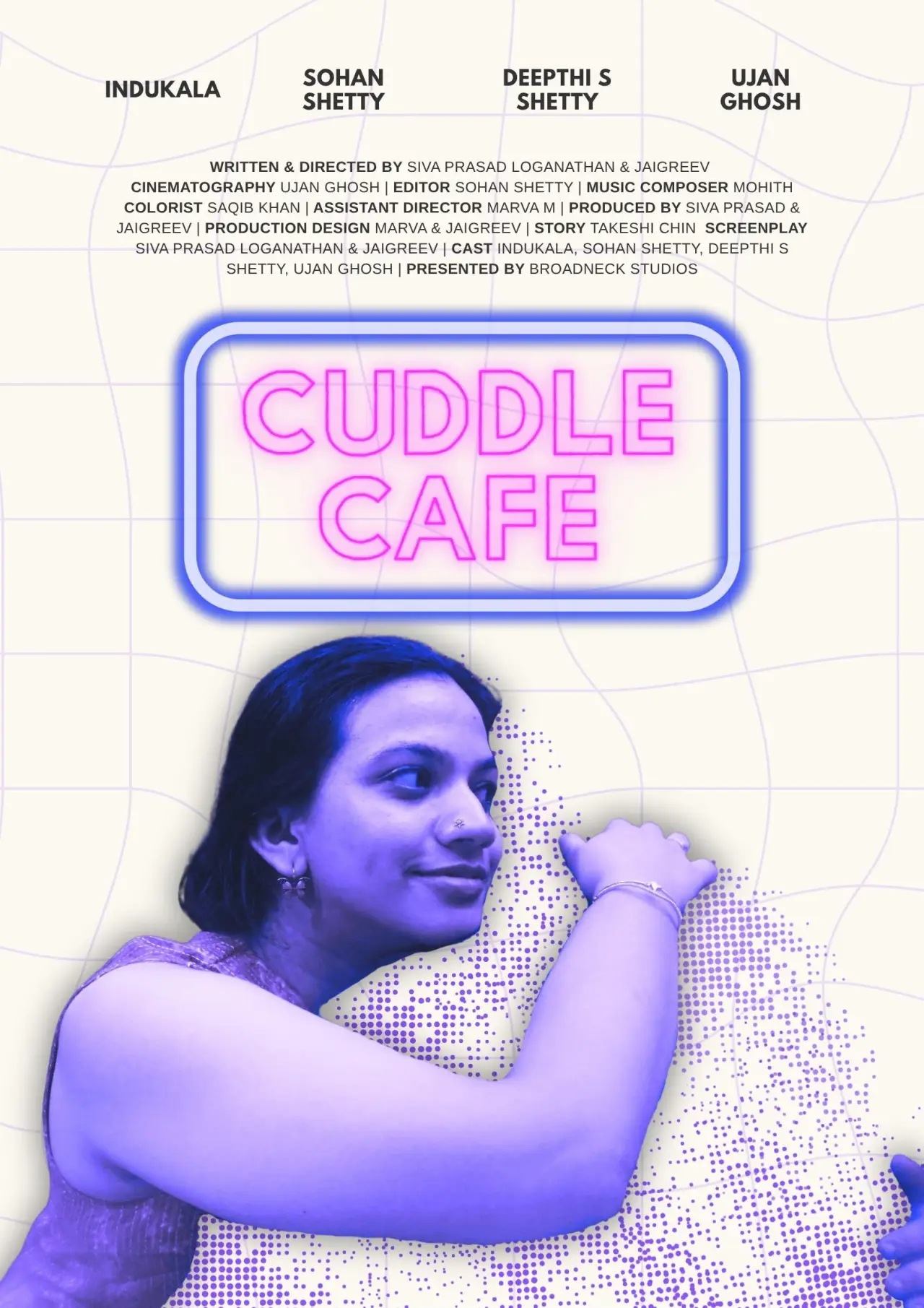 Plakat filmowy "Cuddle Café"