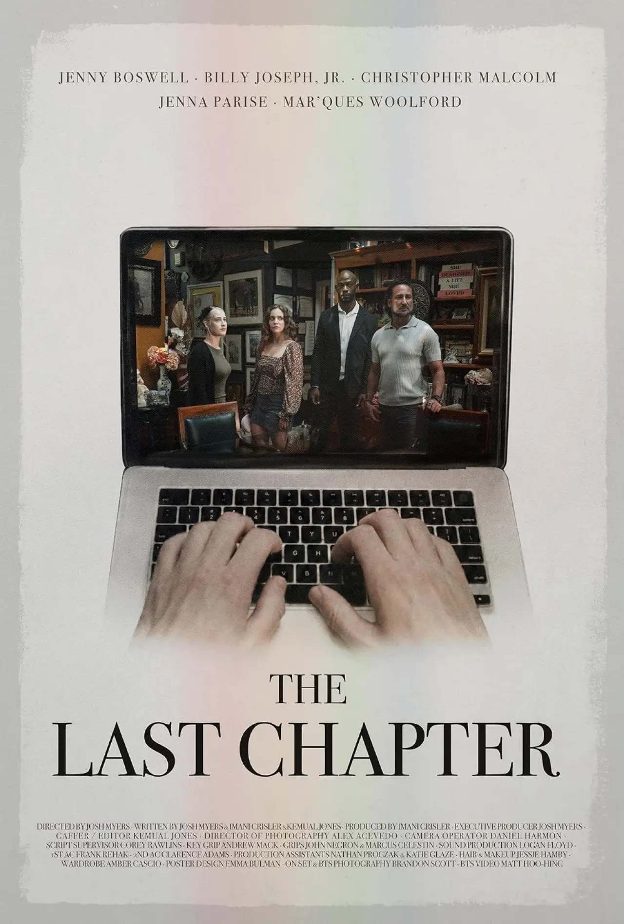 Plakat filmowy "The Last Chapter"