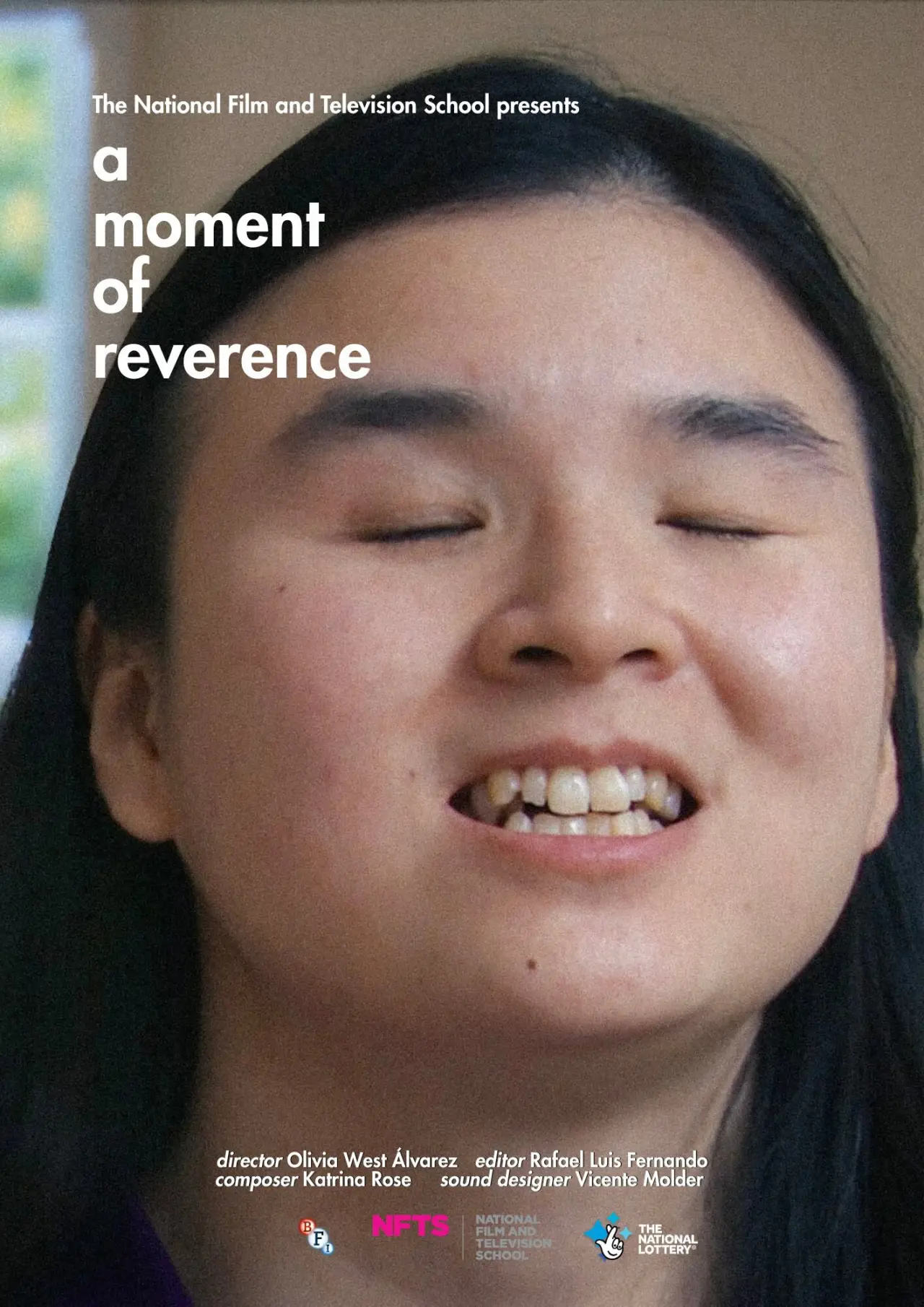 Plakat filmowy "a moment of reverence"