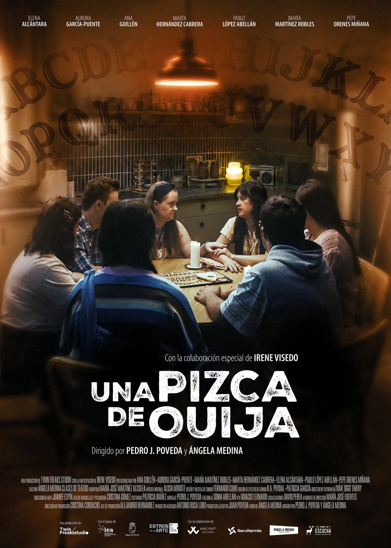 Plakat filmowy "Una Pizca de Ouija"