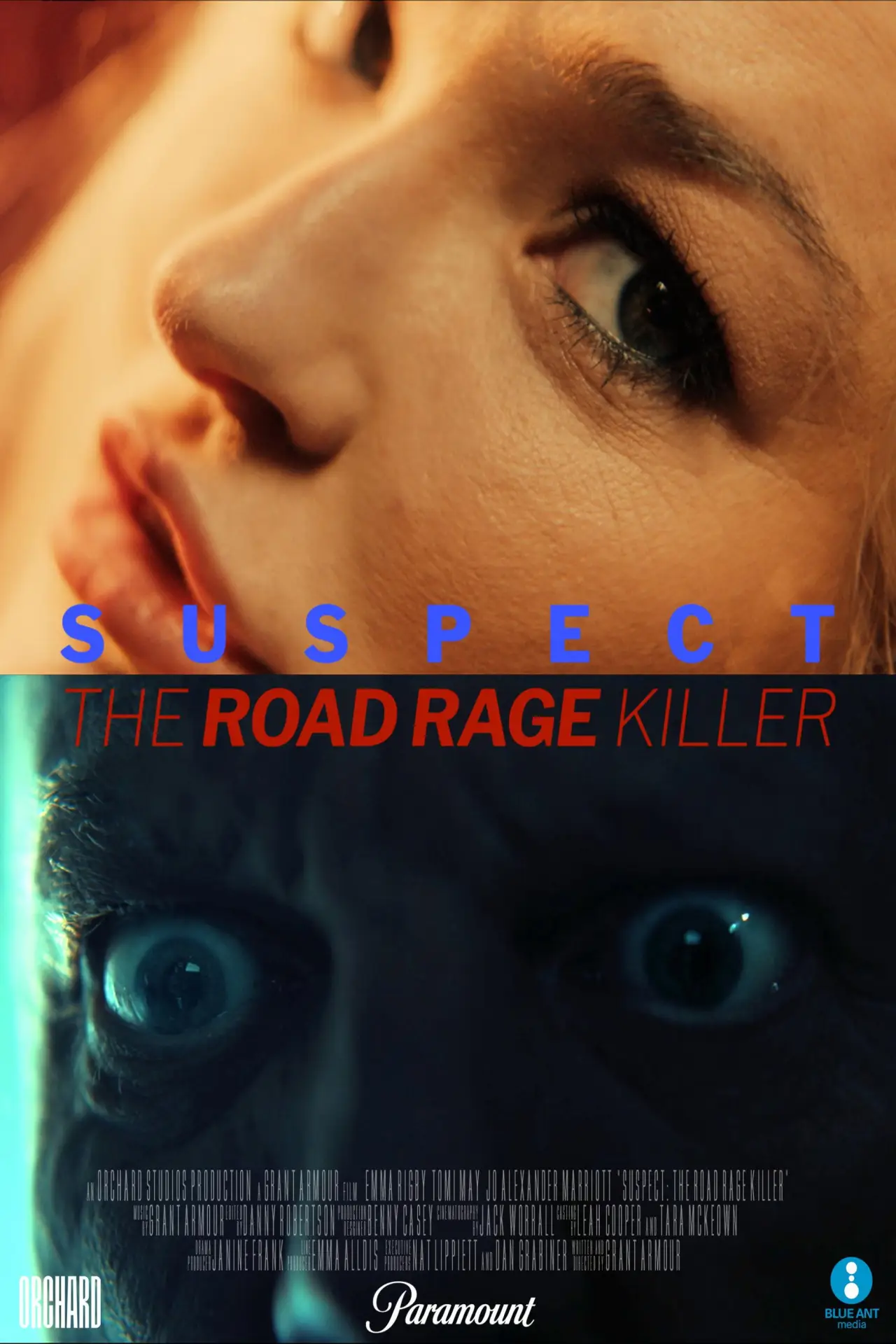 Plakat filmowy "Suspect: The Road Rage Killer"