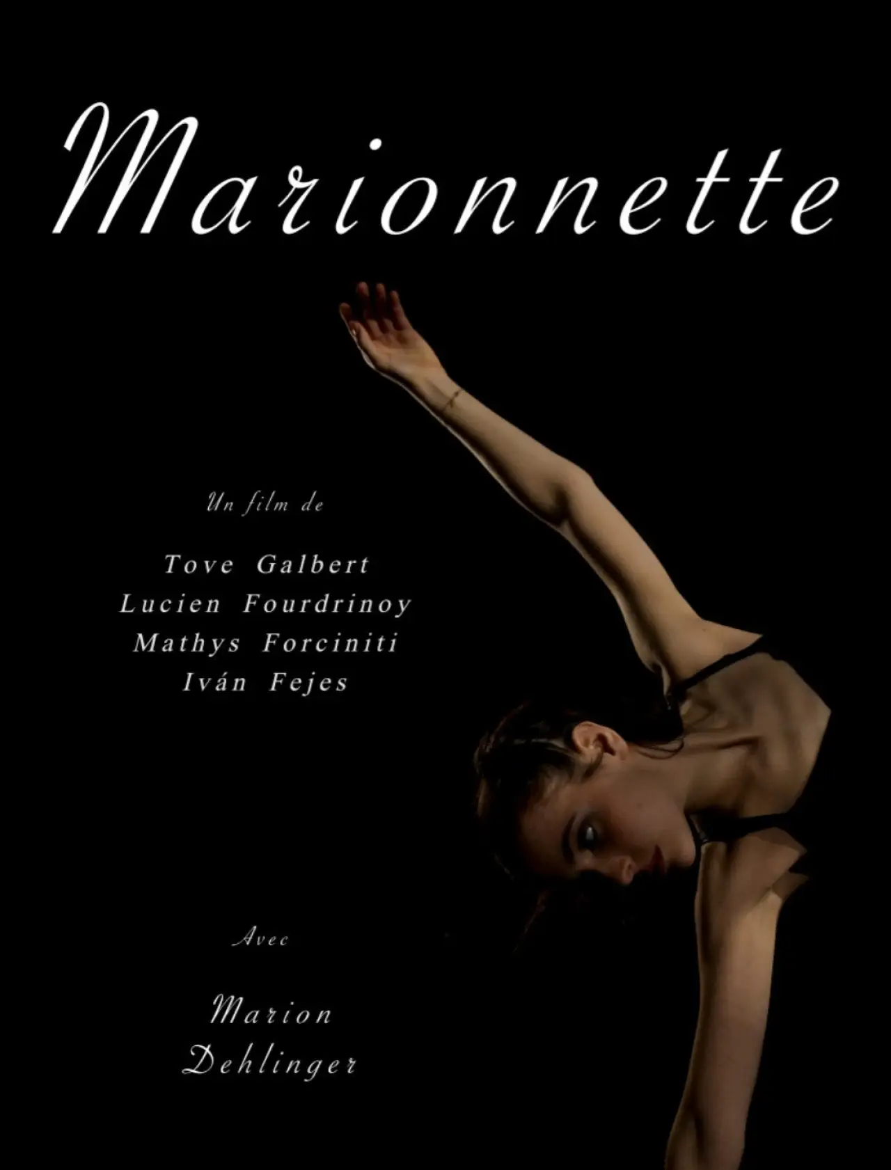 Plakat filmowy "Marionnette - CLIP"