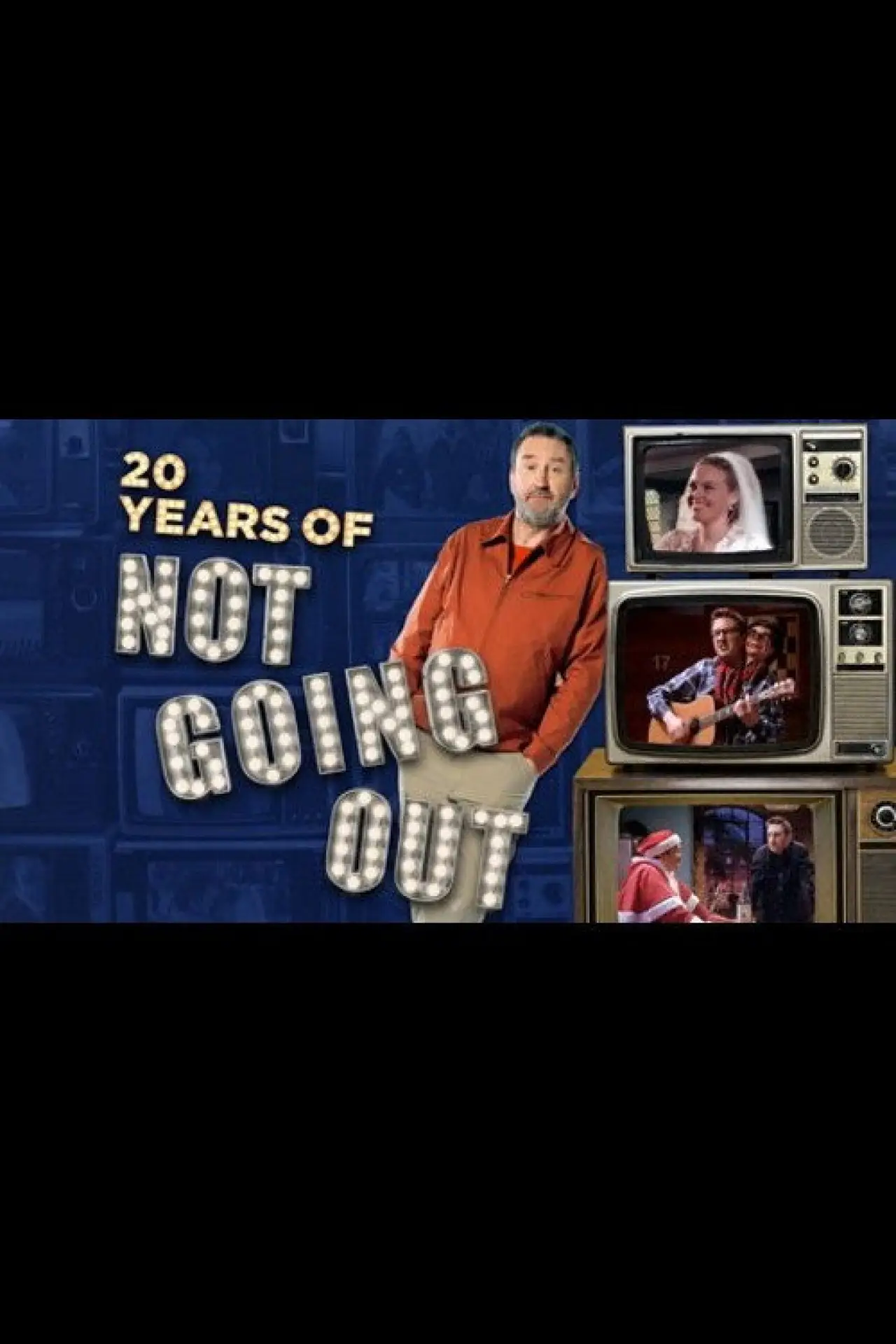Plakat filmowy "20 Years of Not Going Out"
