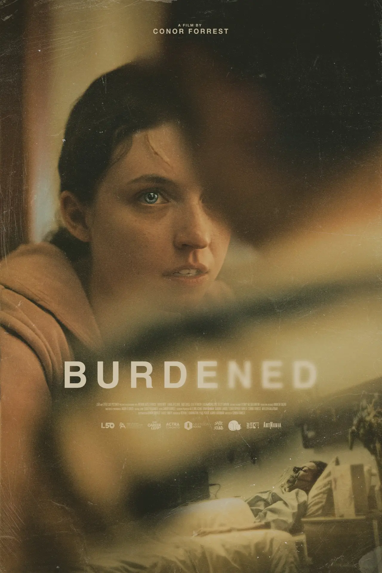 Plakat filmowy "Burdened"