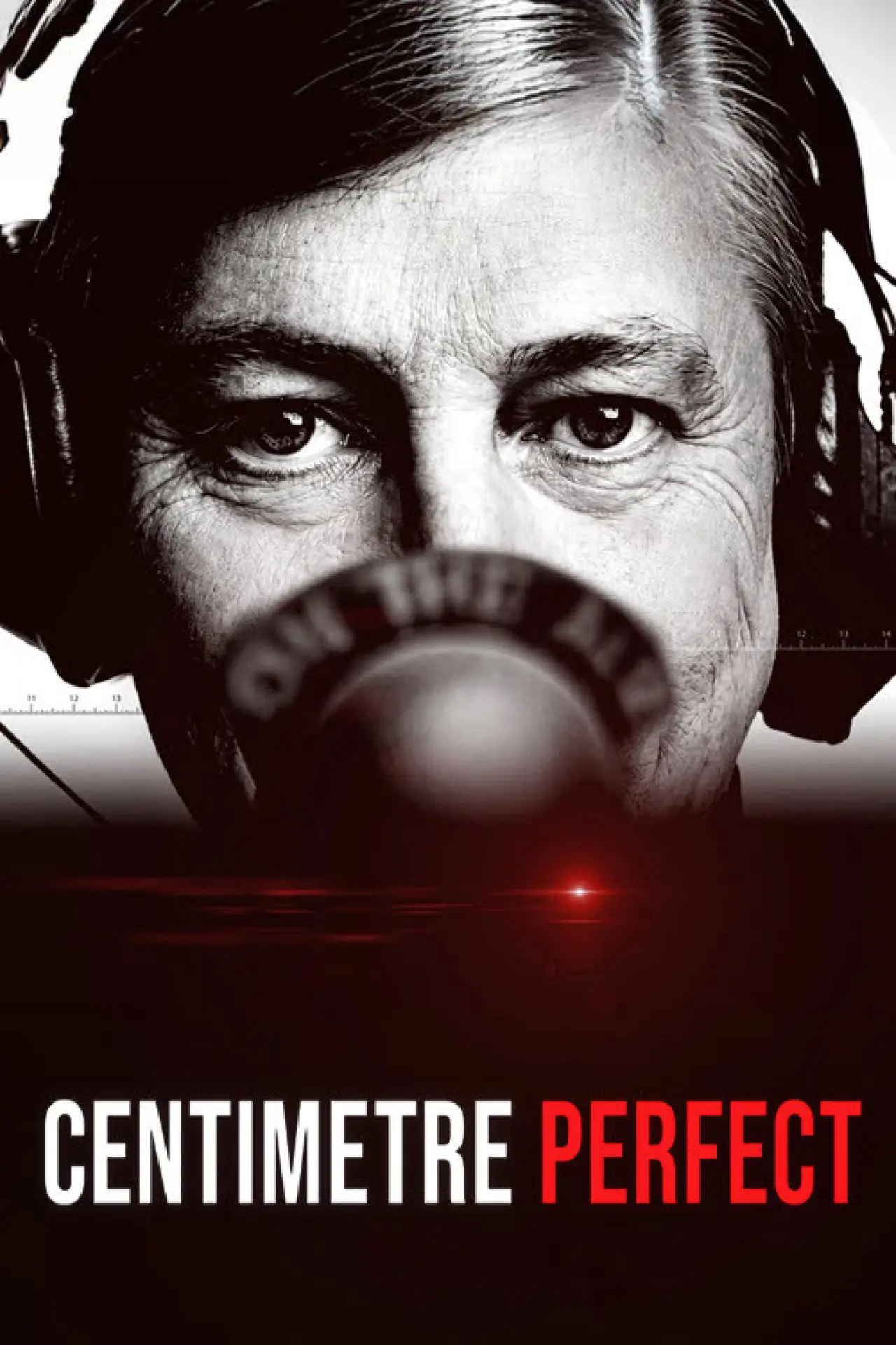 Plakat filmowy "Dennis Cometti: Centimetre Perfect"