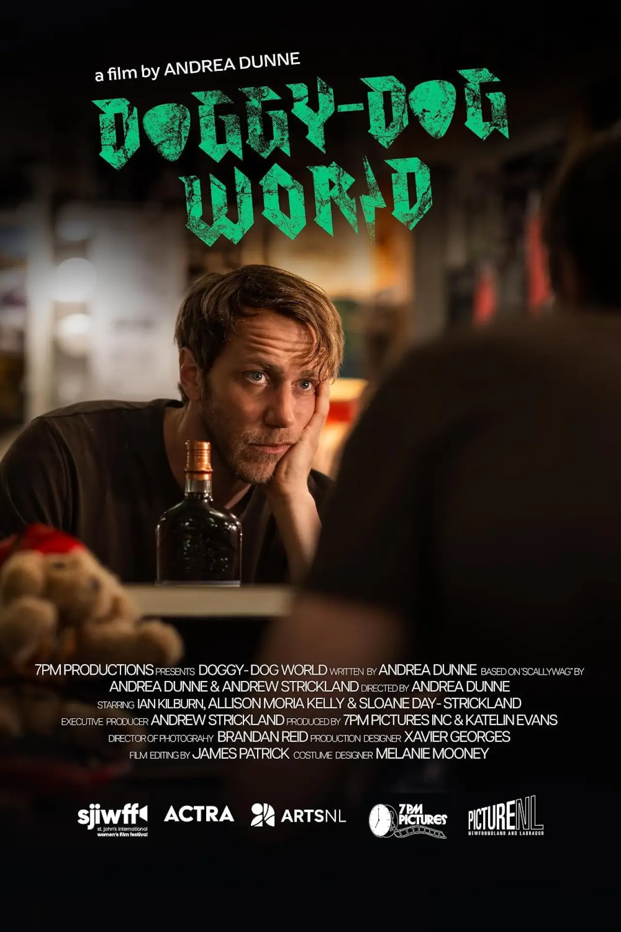 Plakat filmowy "Doggy-Dog World"
