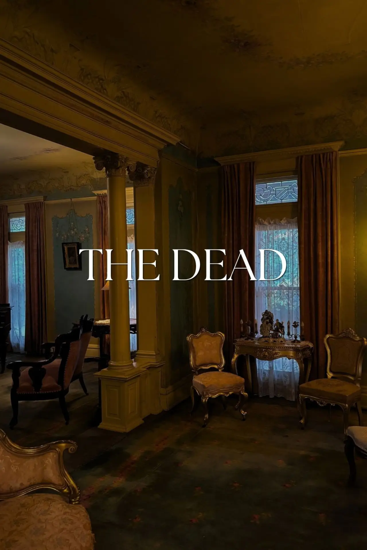 Plakat filmowy "The Dead"