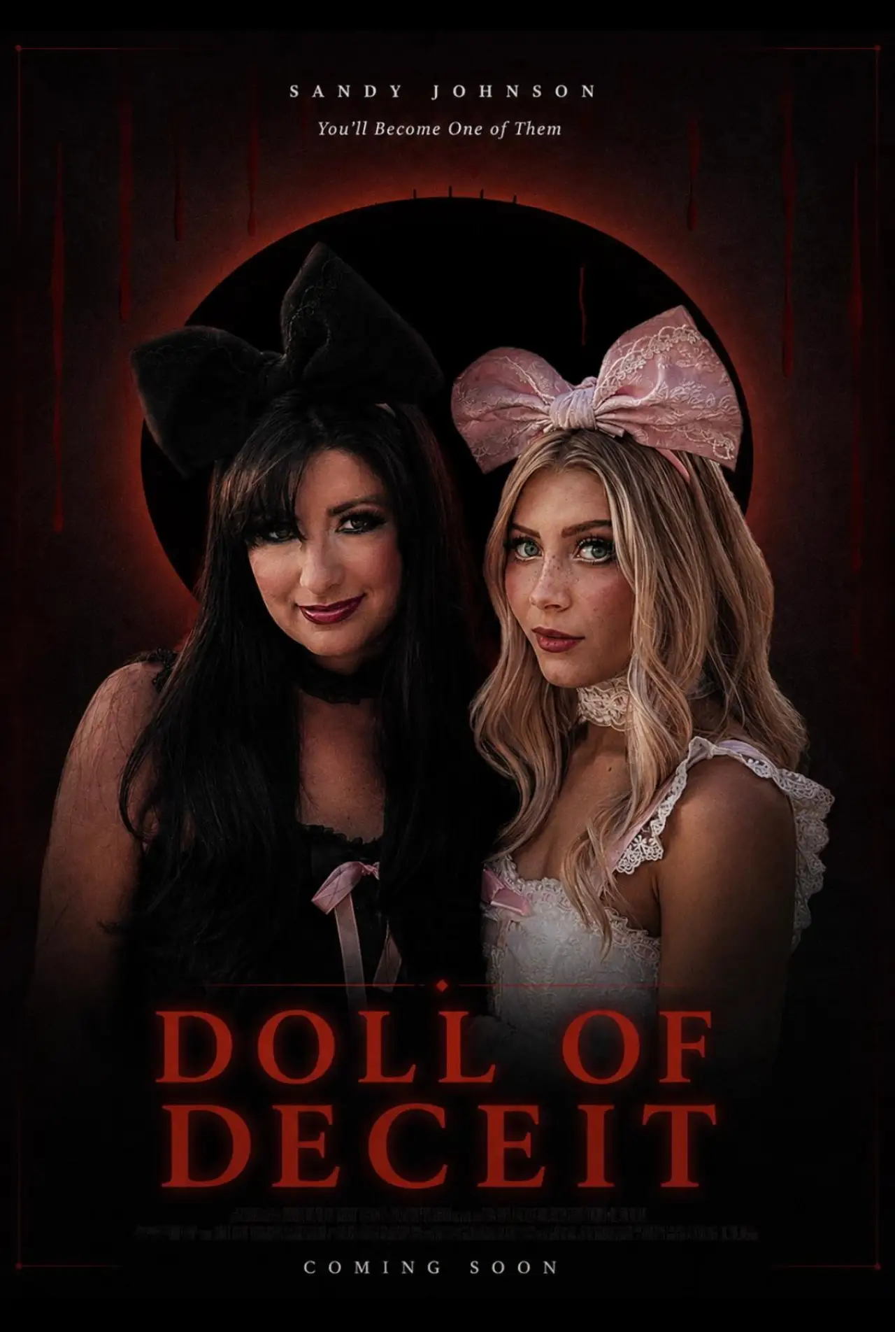 Plakat filmowy "Doll of Deceit"