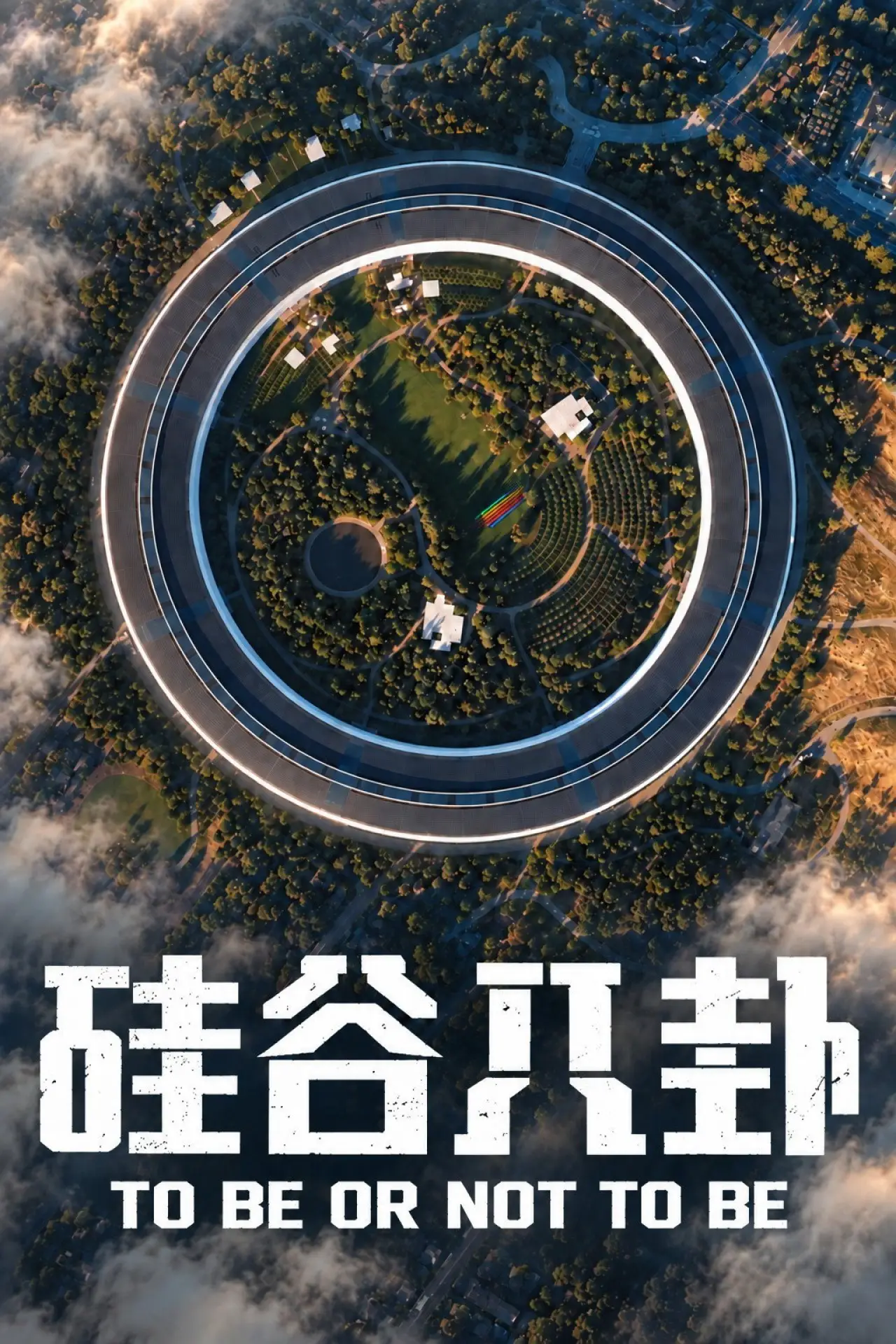 Plakat filmowy "硅谷八卦"