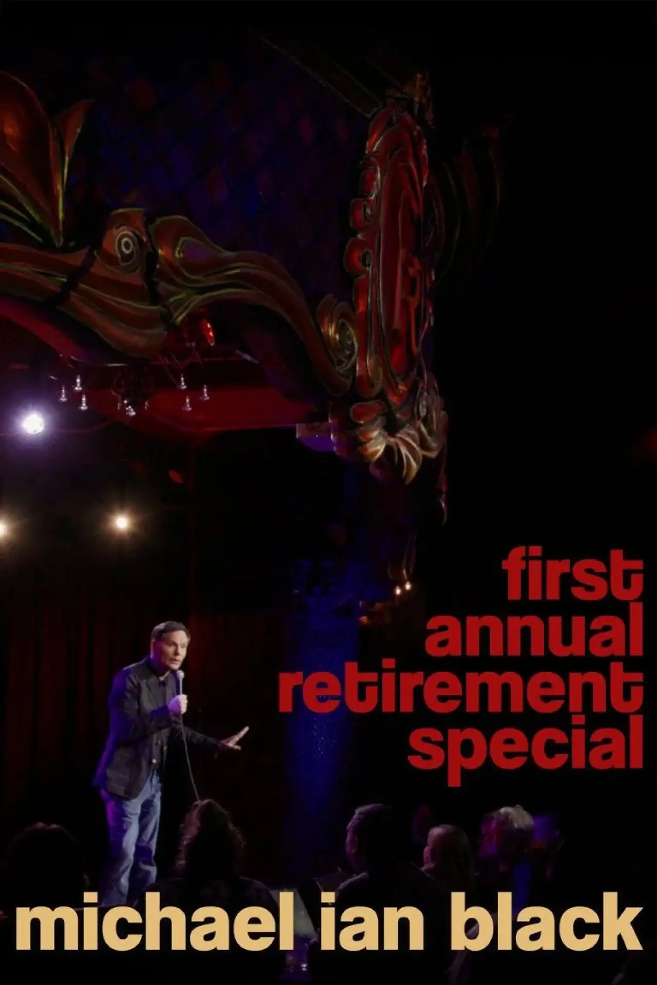 Plakat filmowy "Michael Ian Black: First Annual Retirement Special"