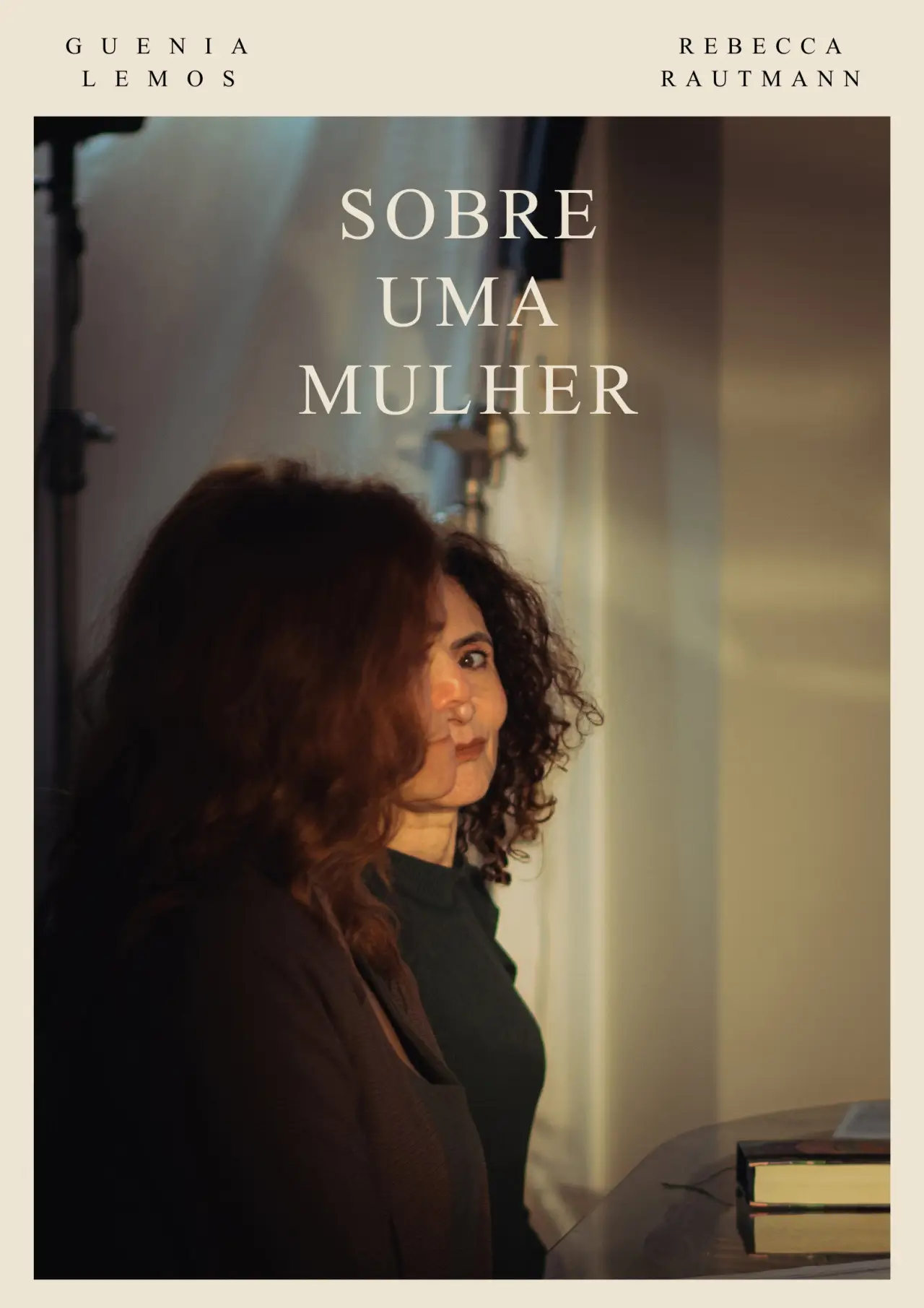 Plakat filmowy "Sobre uma Mulher"