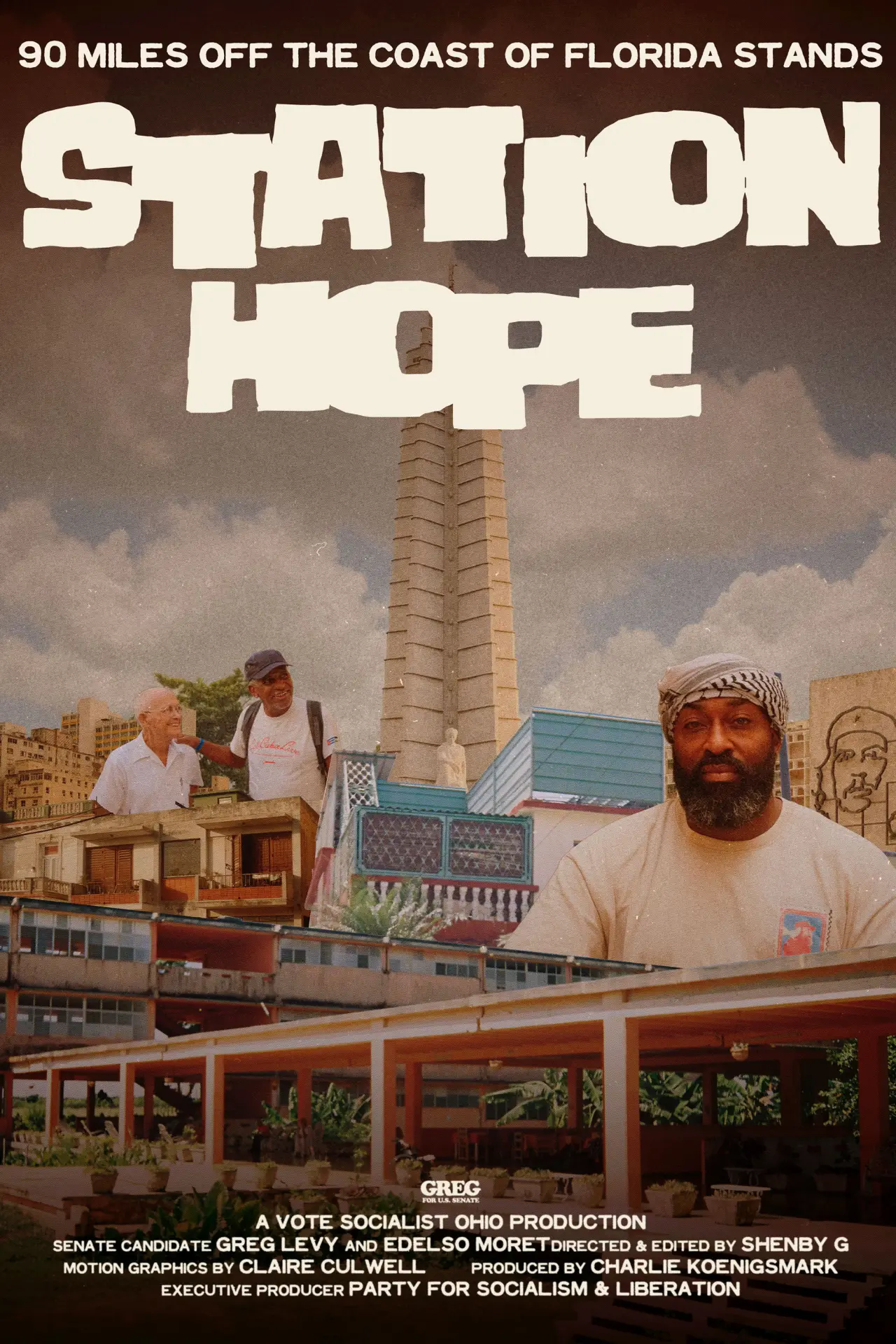 Plakat filmowy "Station Hope"