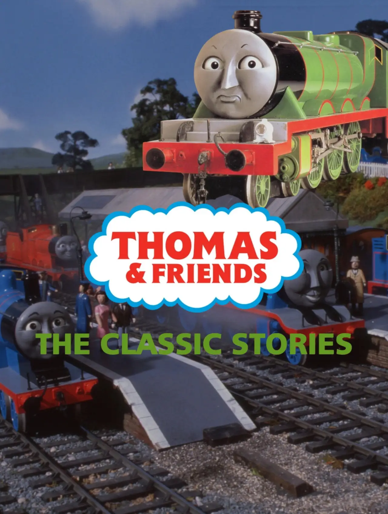 Plakat filmowy "Thomas & Friends: The Classic Stories"