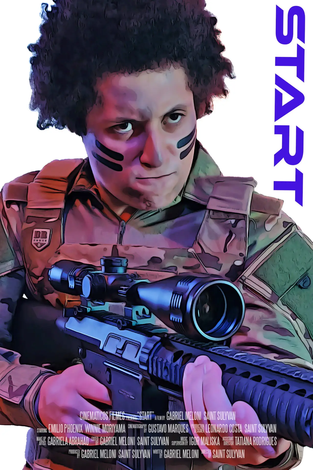 Plakat filmowy "Start"
