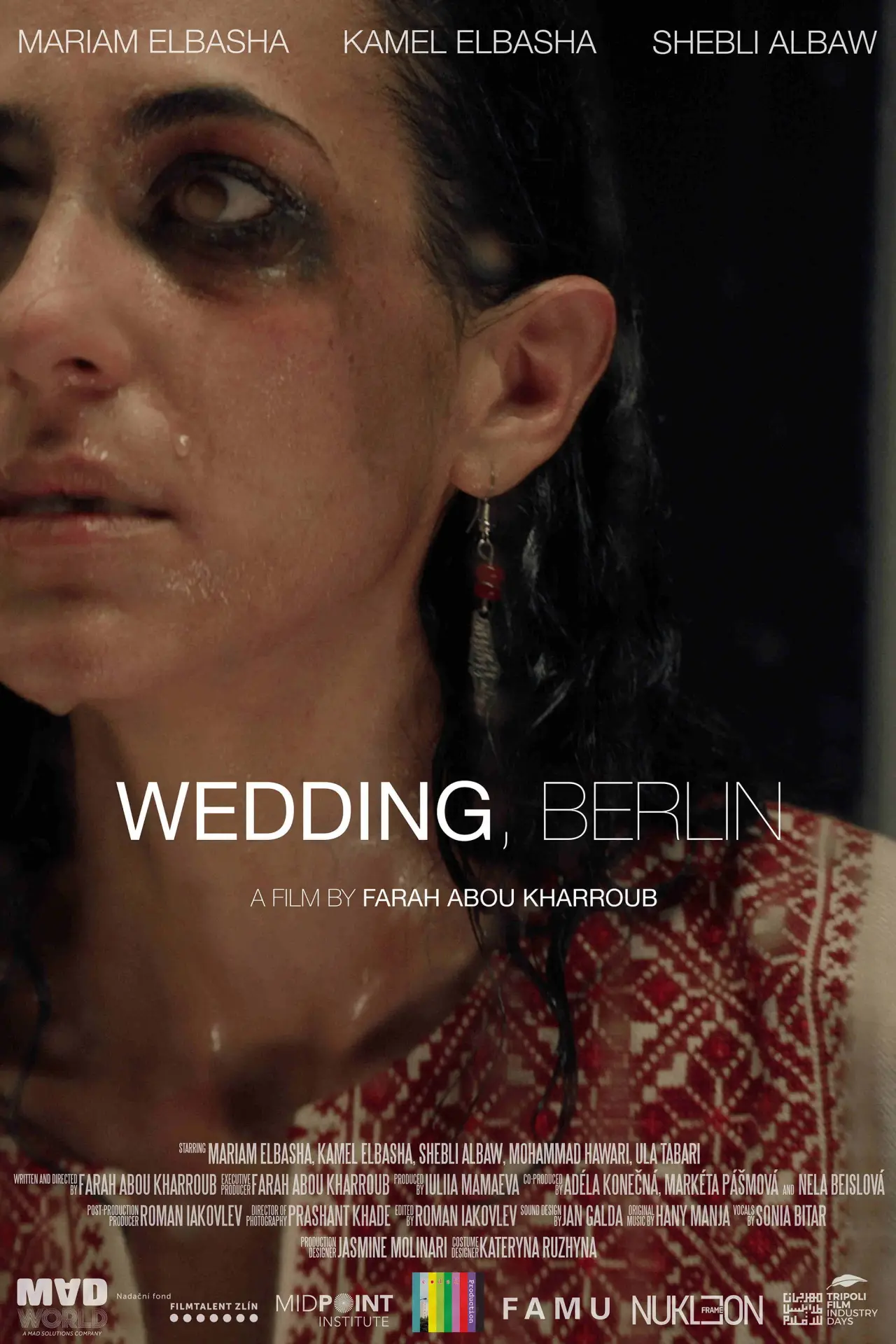 Plakat filmowy "Wedding, Berlin"
