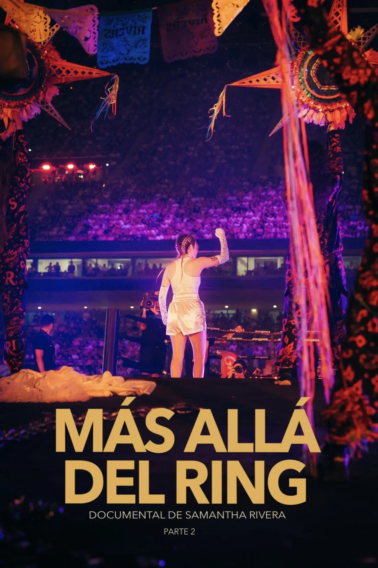 Plakat filmowy "MÁS ALLÁ DEL RING - parte 2"