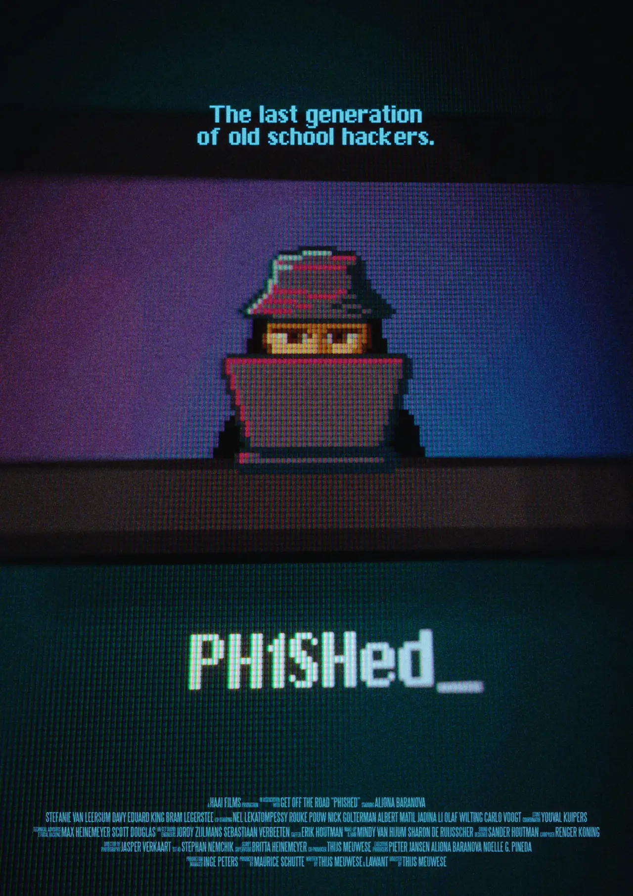 Plakat filmowy "PH1SHed_"