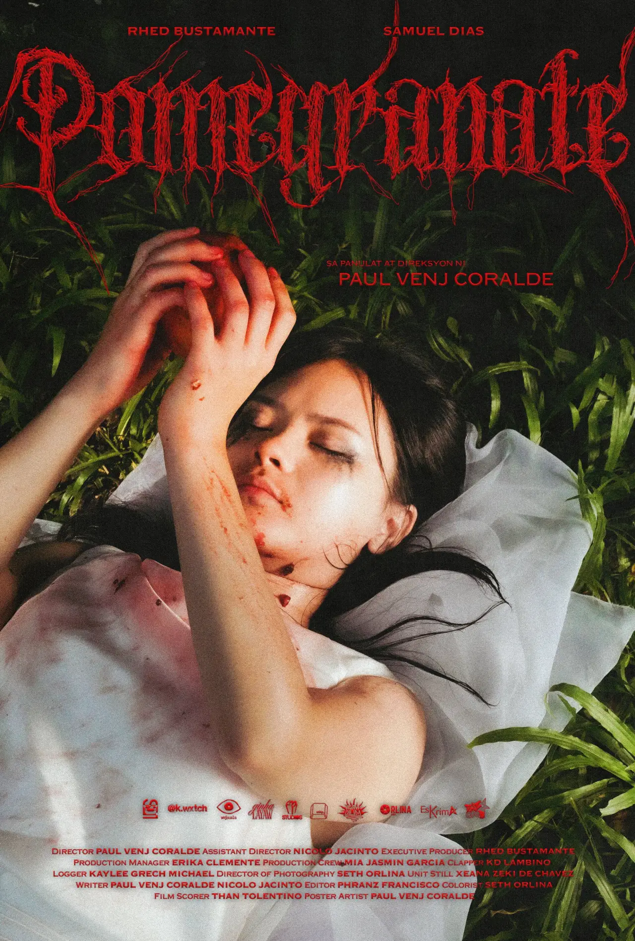 Plakat filmowy "Pomegranate"