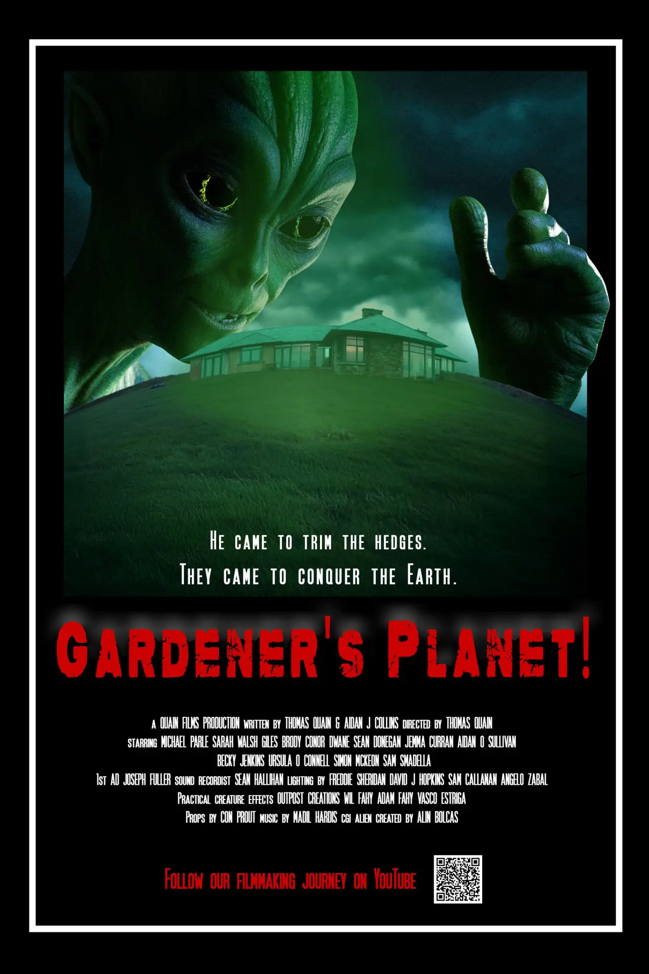 Plakat filmowy "Gardener