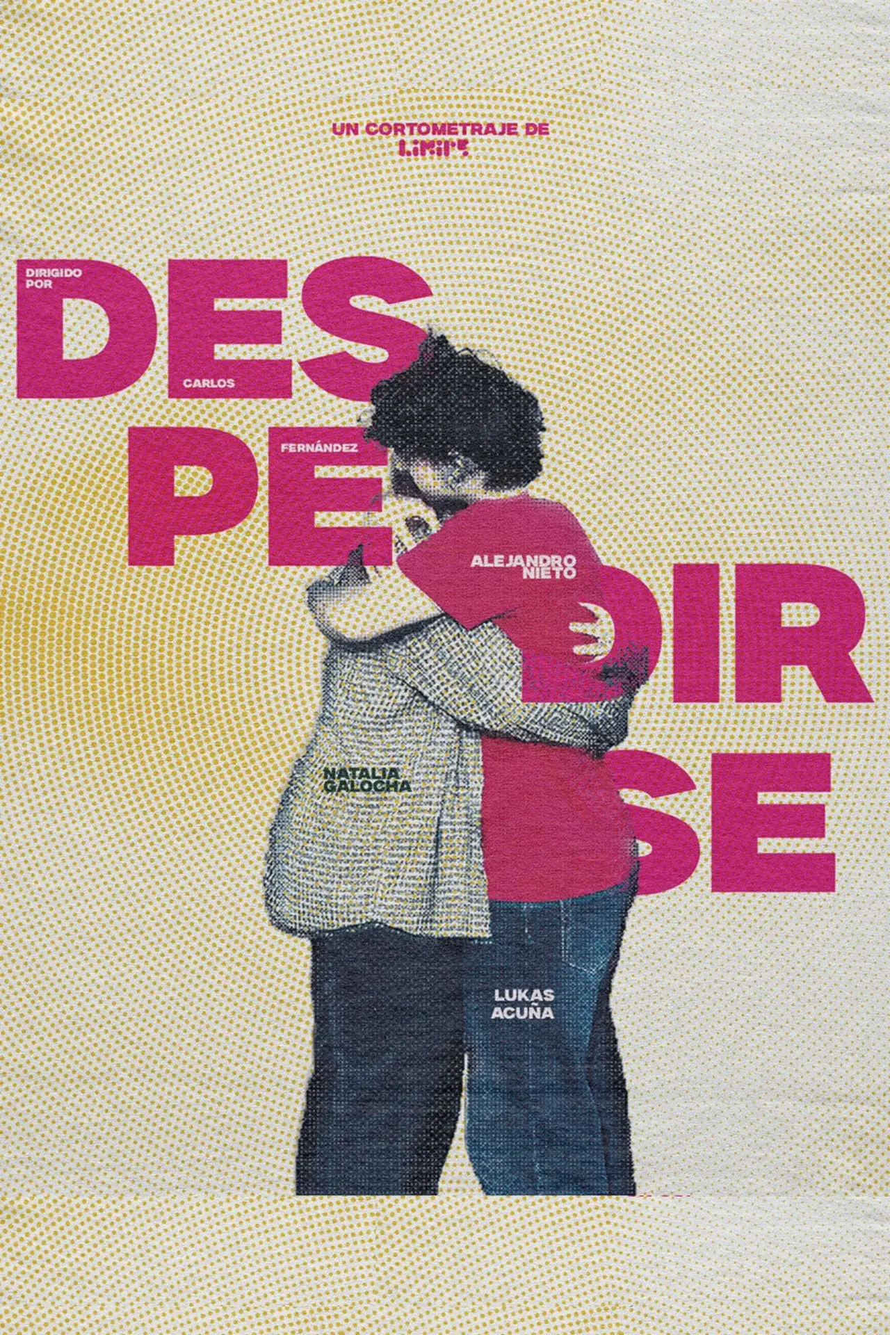 Plakat filmowy "Despedirse"