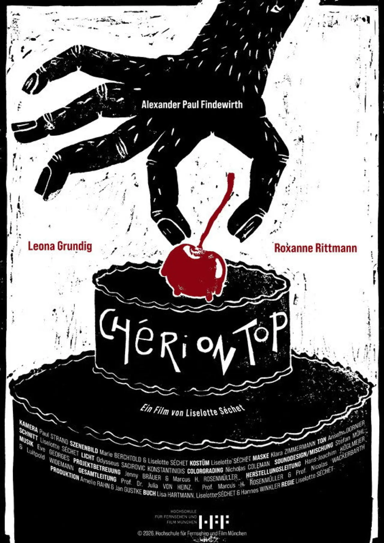 Plakat filmowy "Chéri on Top"