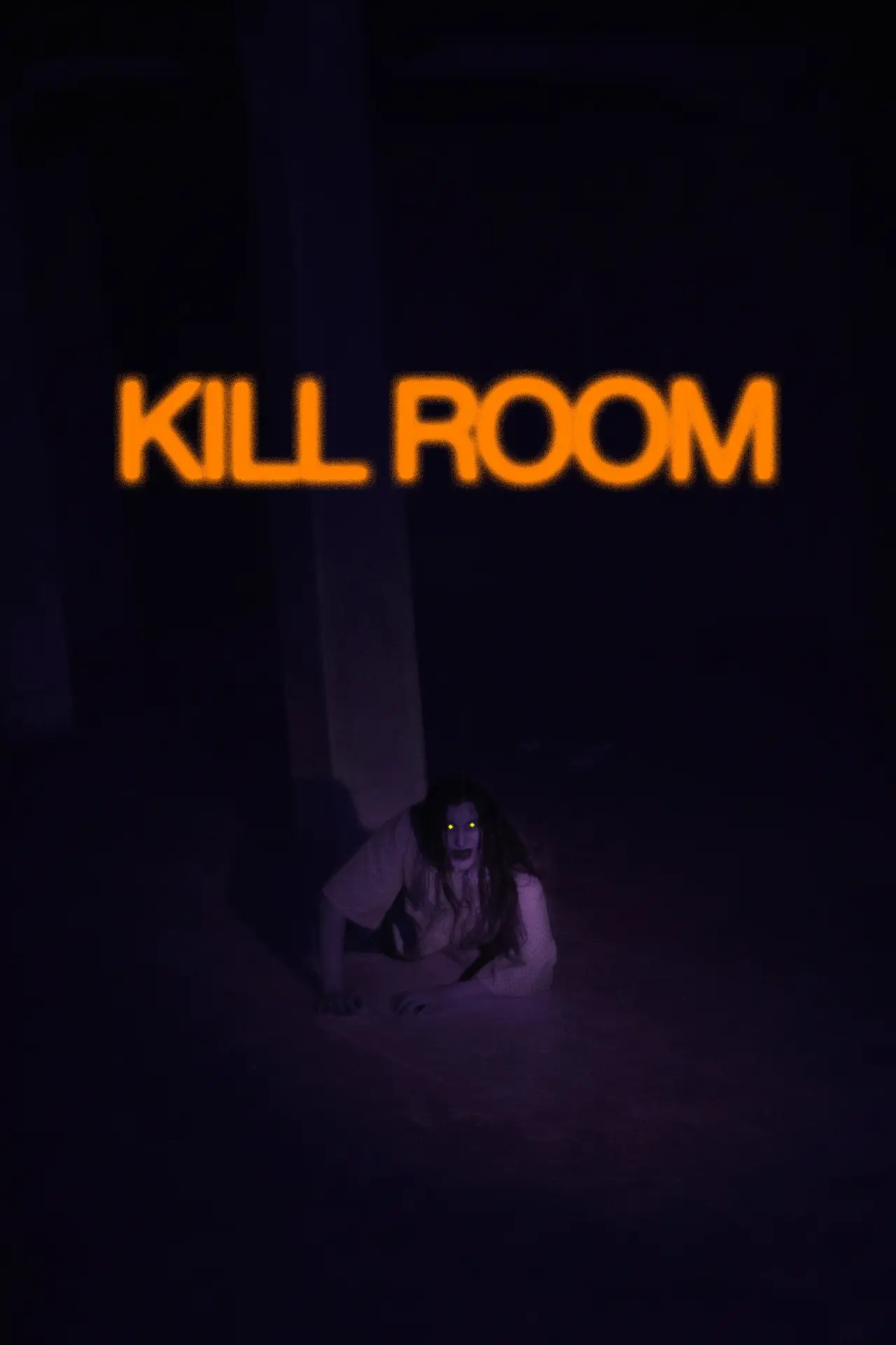 Plakat filmowy "KILL ROOM"