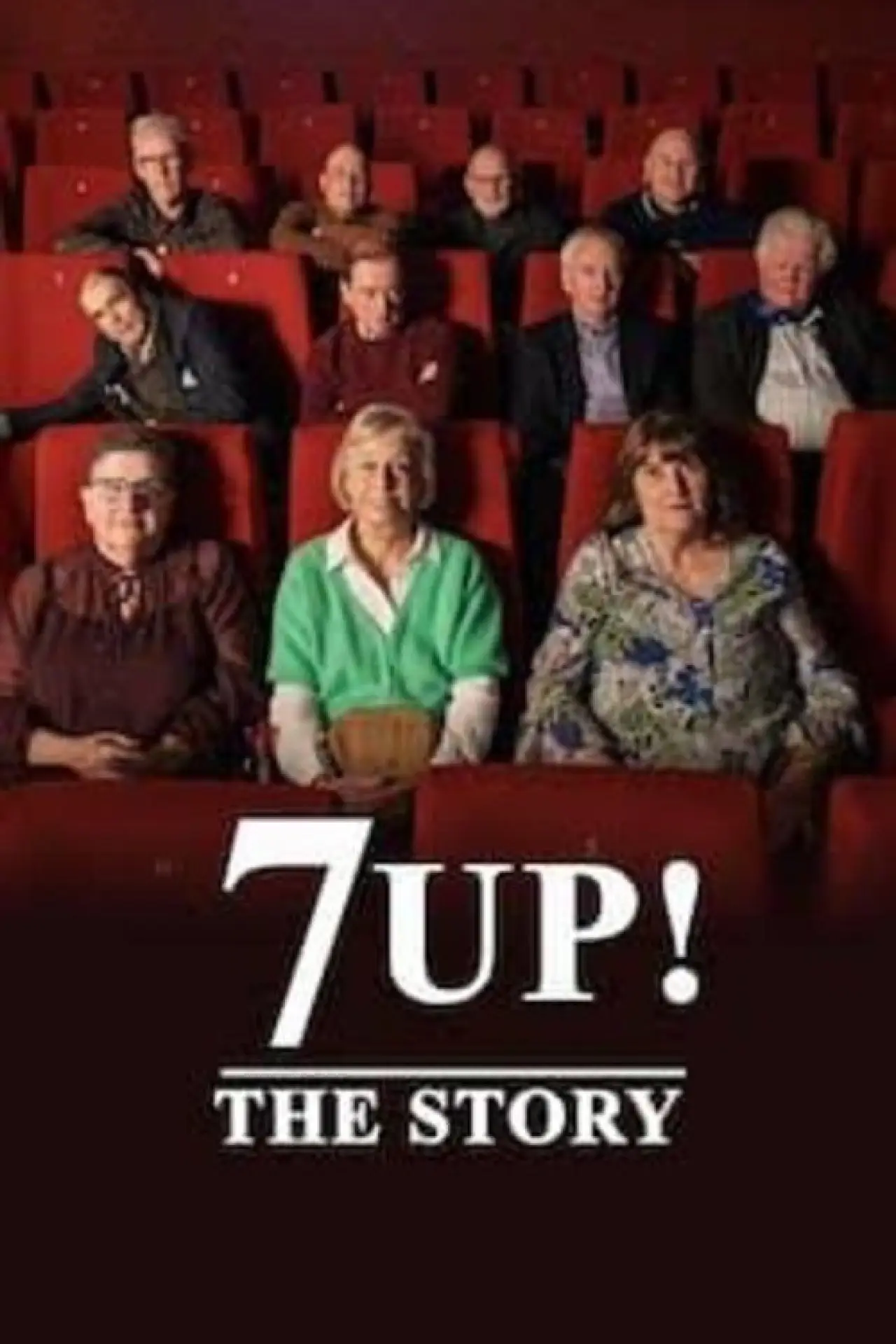 Plakat filmowy "7 Up! The Story"