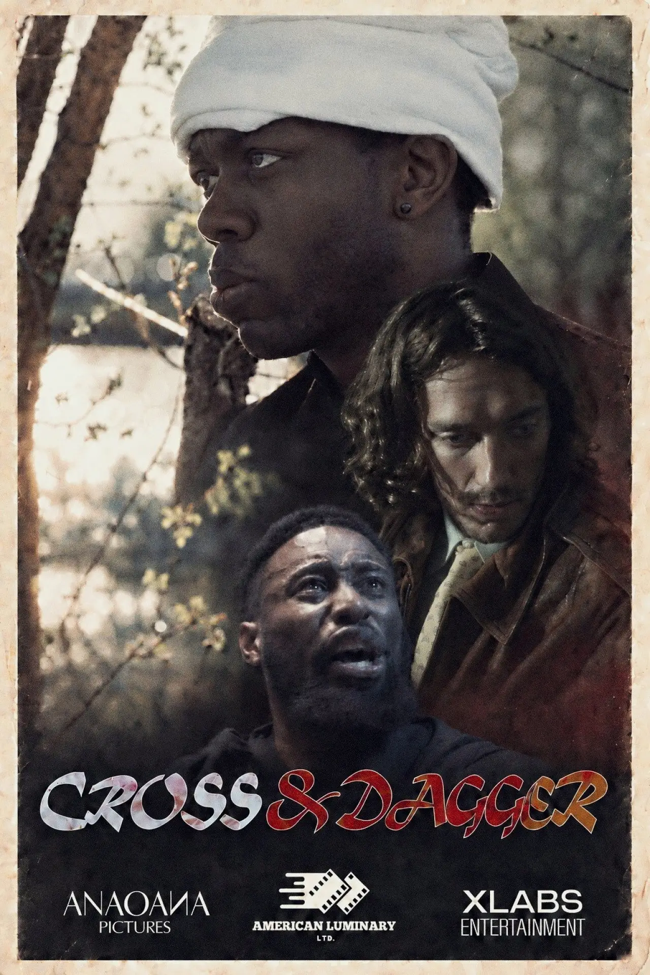 Plakat filmowy "Cross & Dagger"