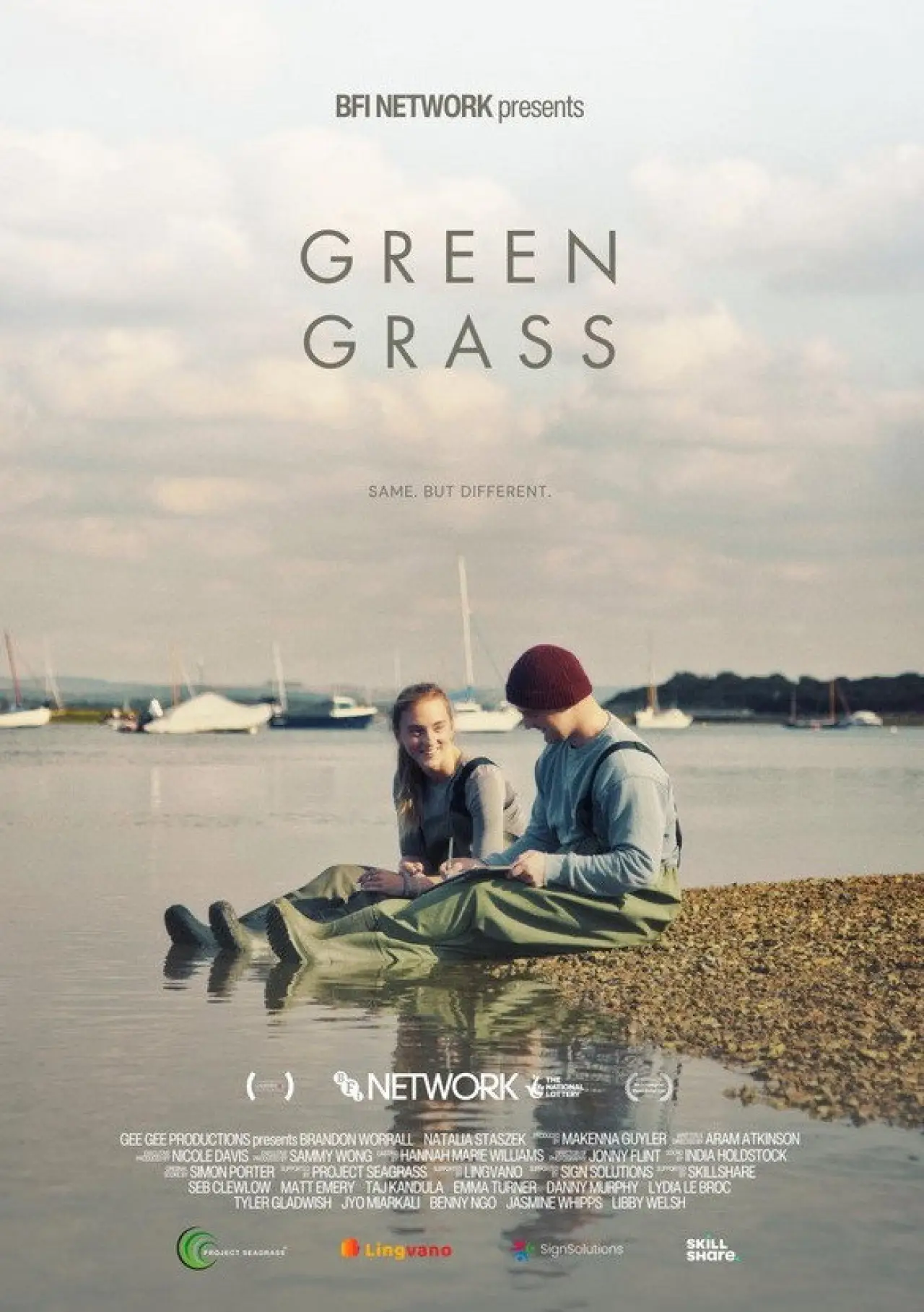 Plakat filmowy "Green Grass"