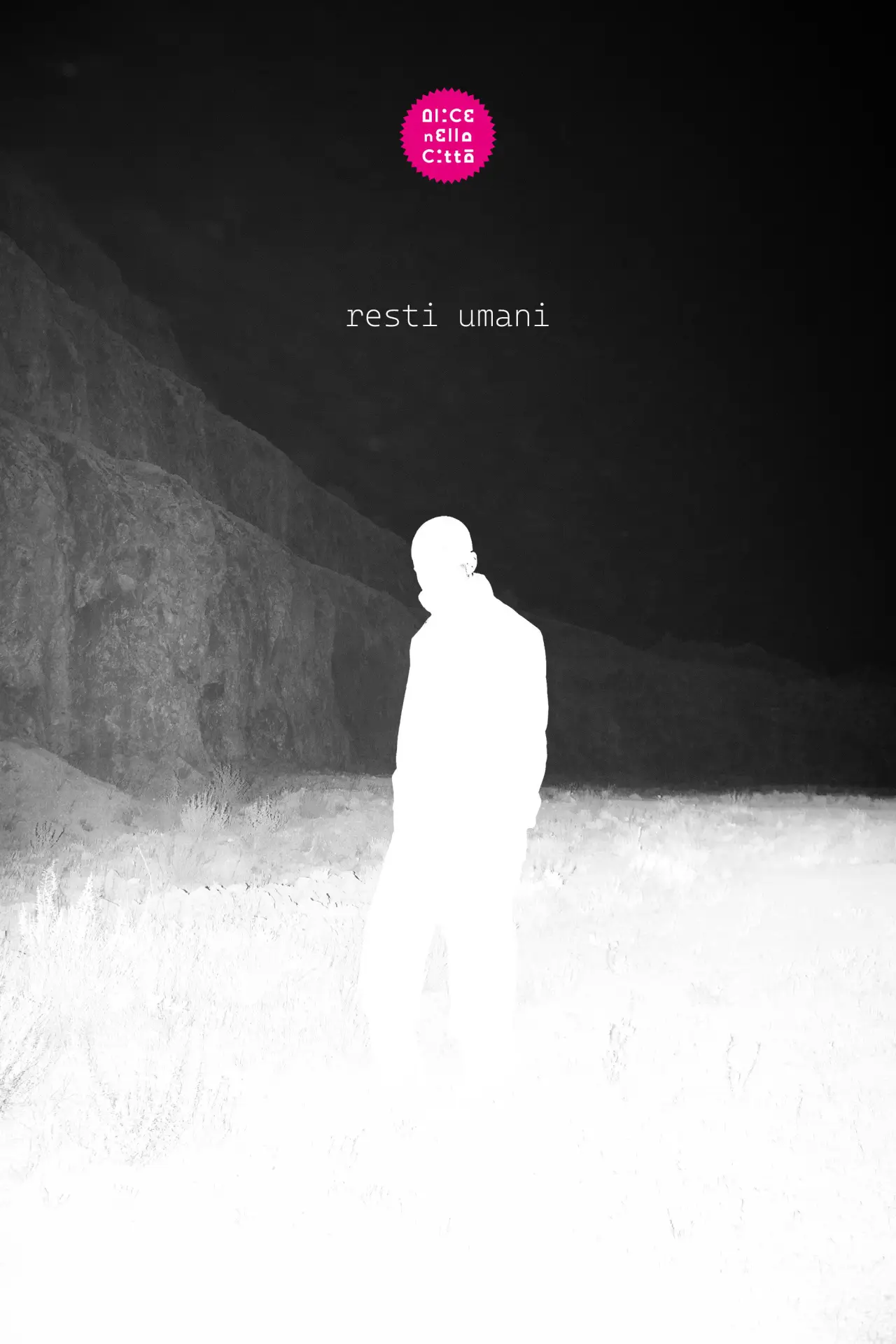 Plakat filmowy "Resti Umani"