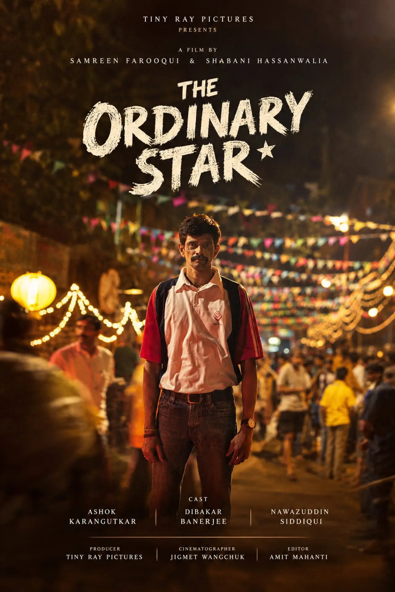Plakat filmowy "The Ordinary Star"
