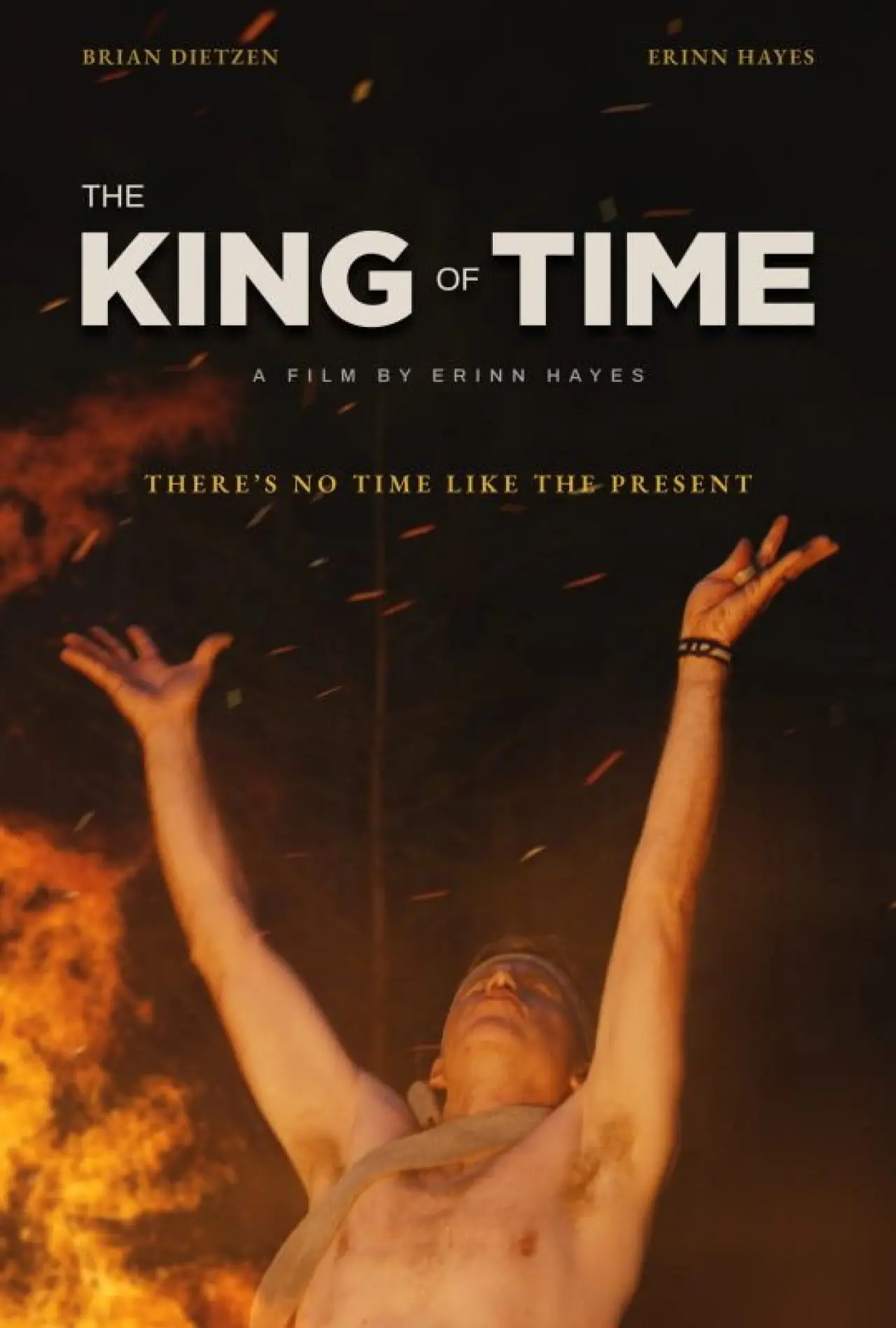 Plakat filmowy "The King of Time"