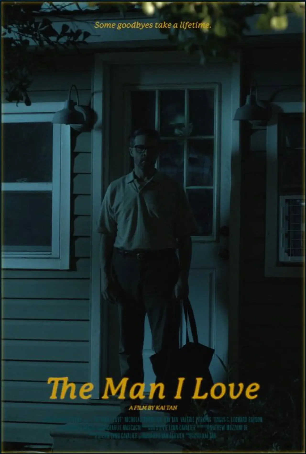 Plakat filmowy "The Man I Love"