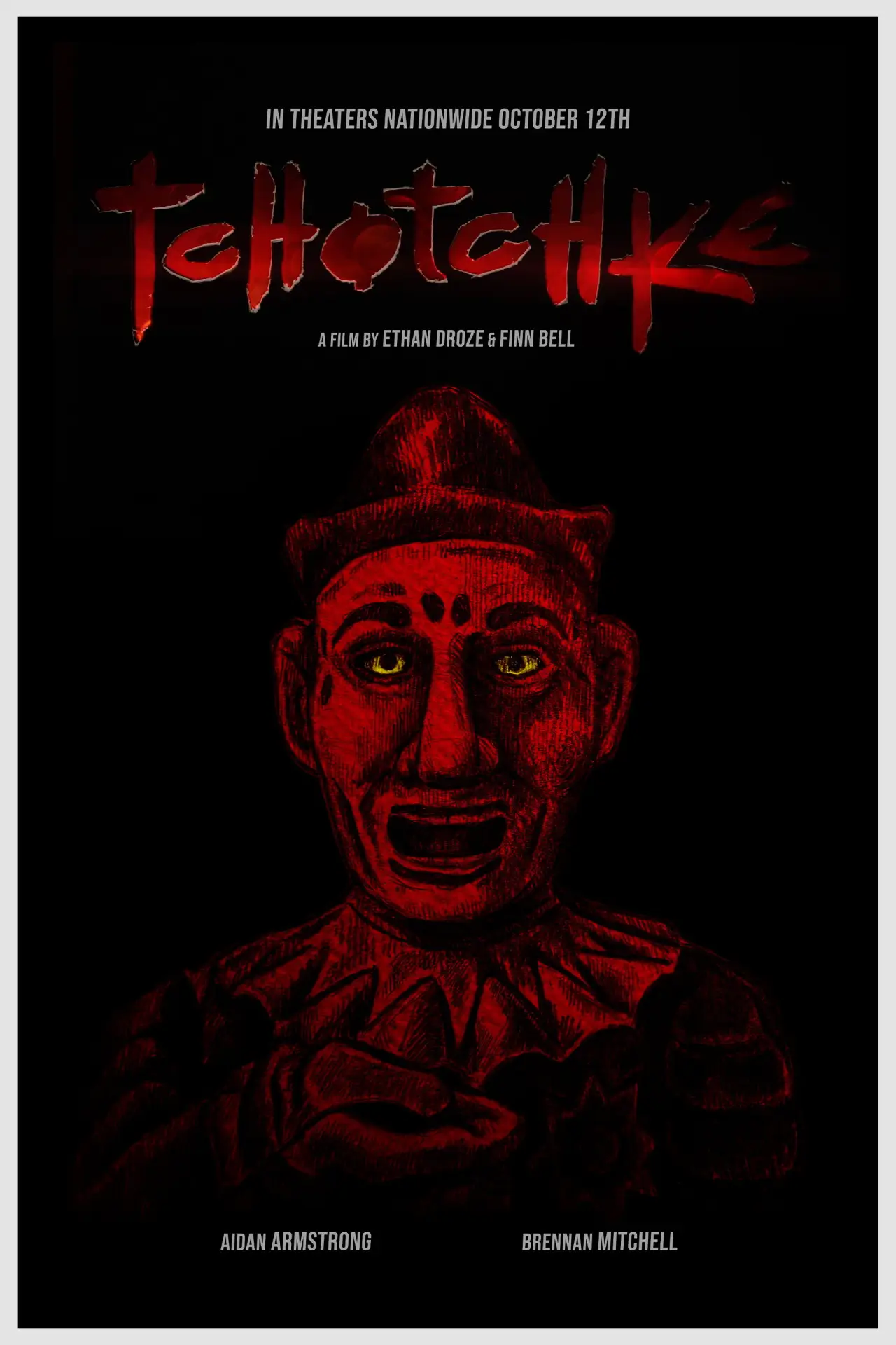 Plakat filmowy "Tchotchke"