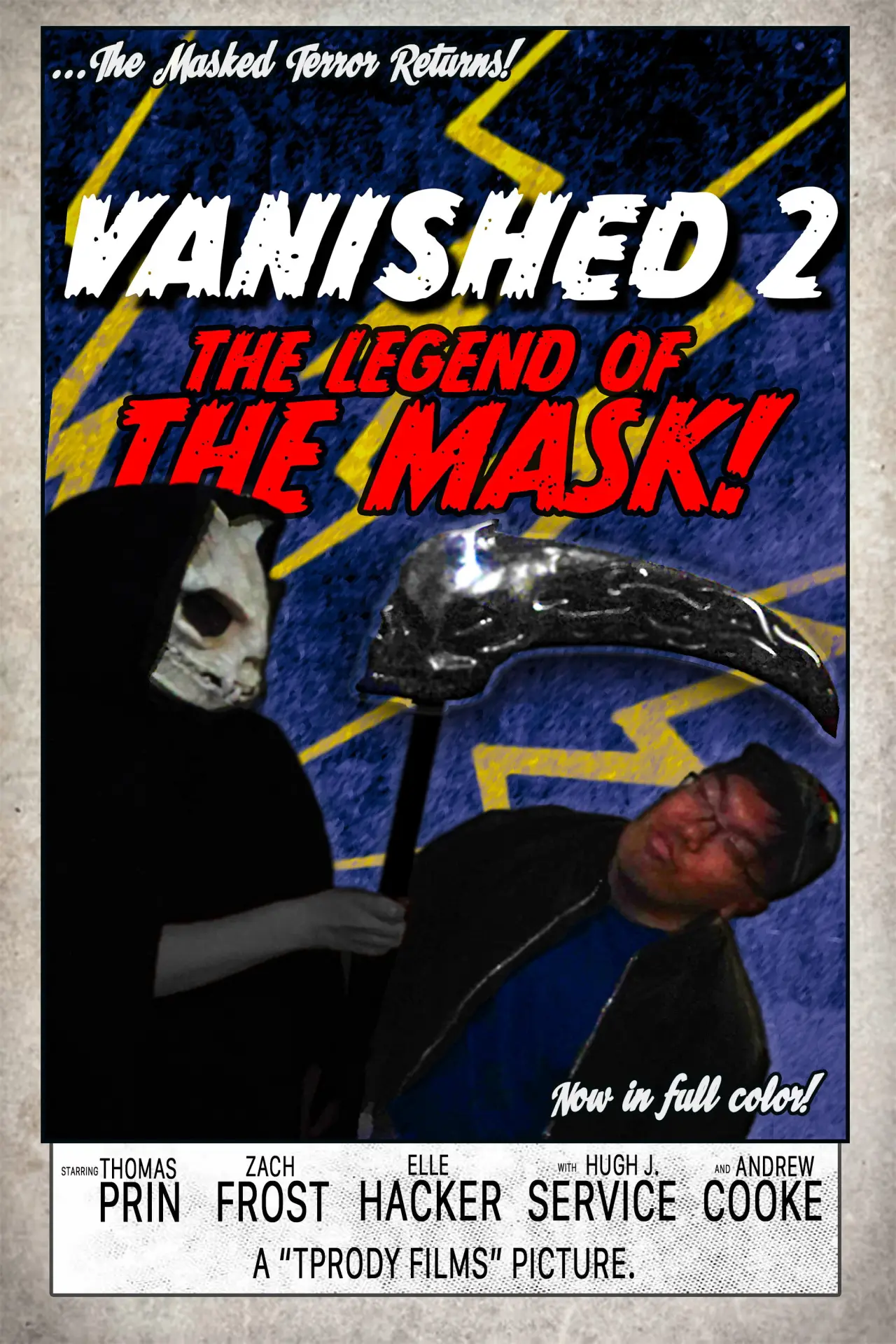 Plakat filmowy "Vanished 2: Legend of the Mask"