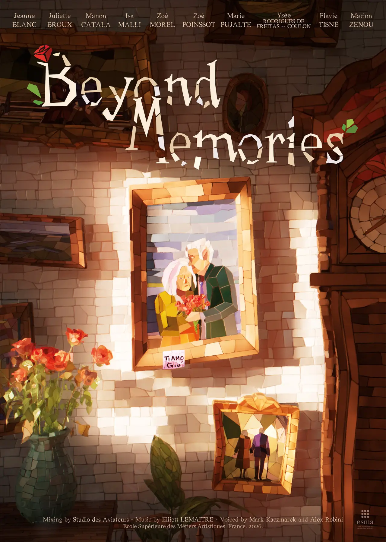 Plakat filmowy "Beyond Memories"