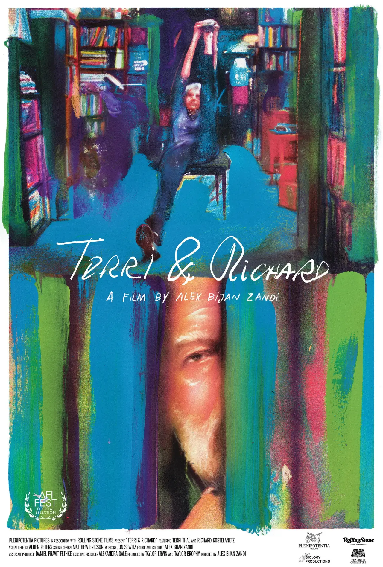 Plakat filmowy "Terri & Richard"