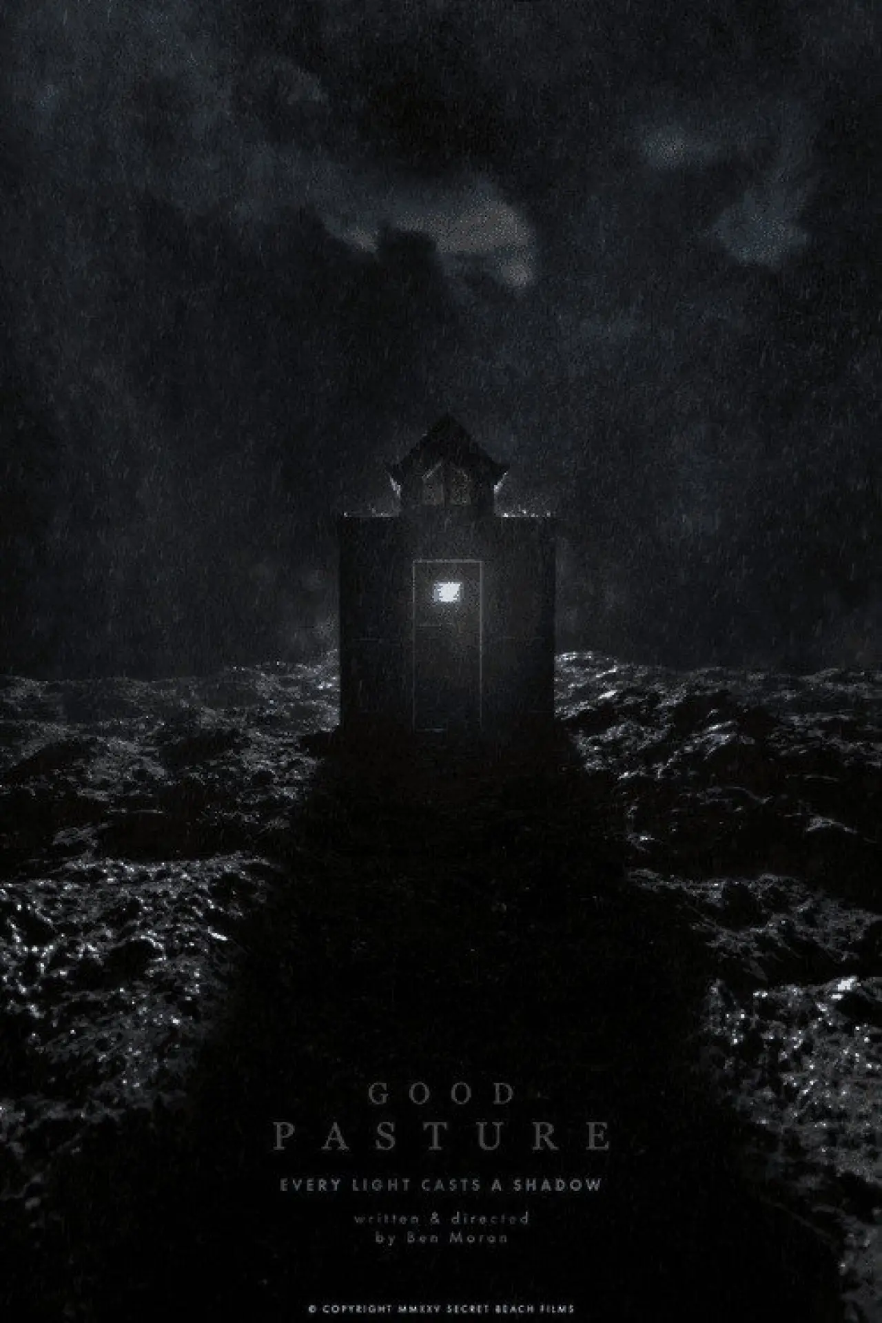 Plakat filmowy "Good Pasture"