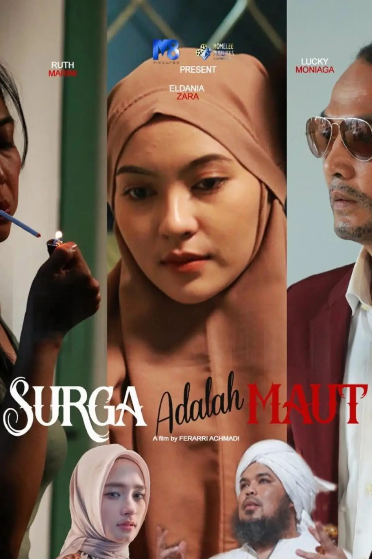 Plakat filmowy "Surga adalah Maut"