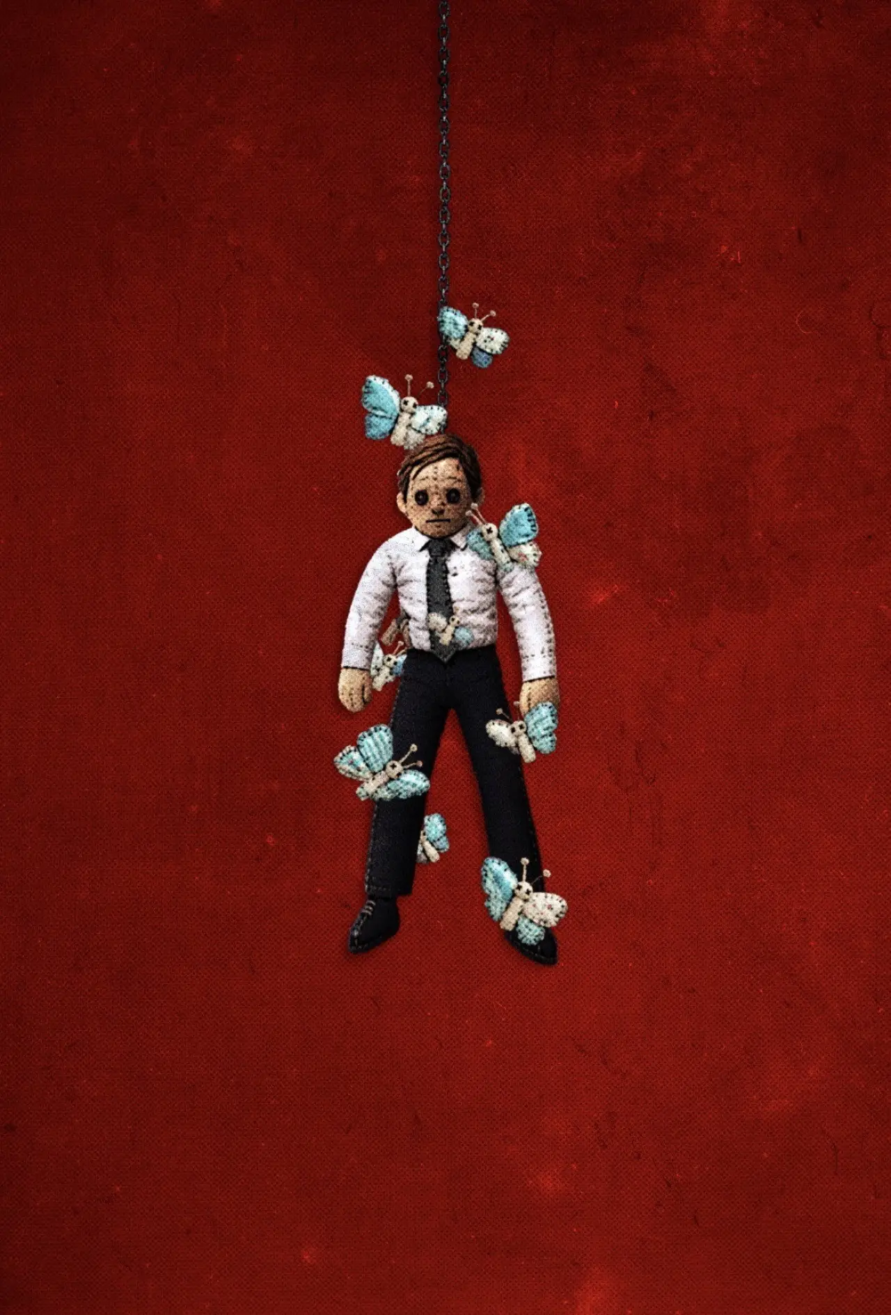 Plakat filmowy "Maailma kõige kurvem mees"