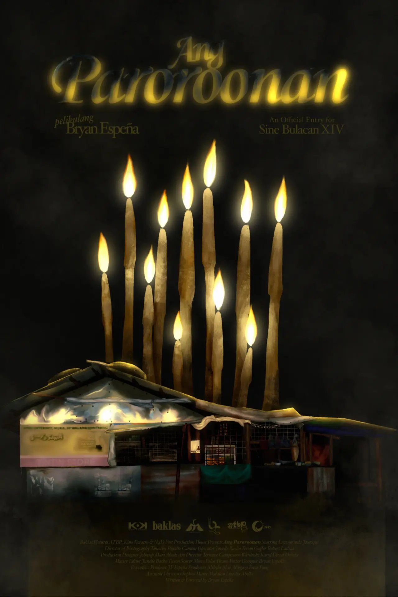 Plakat filmowy "Ang Paroroonan"