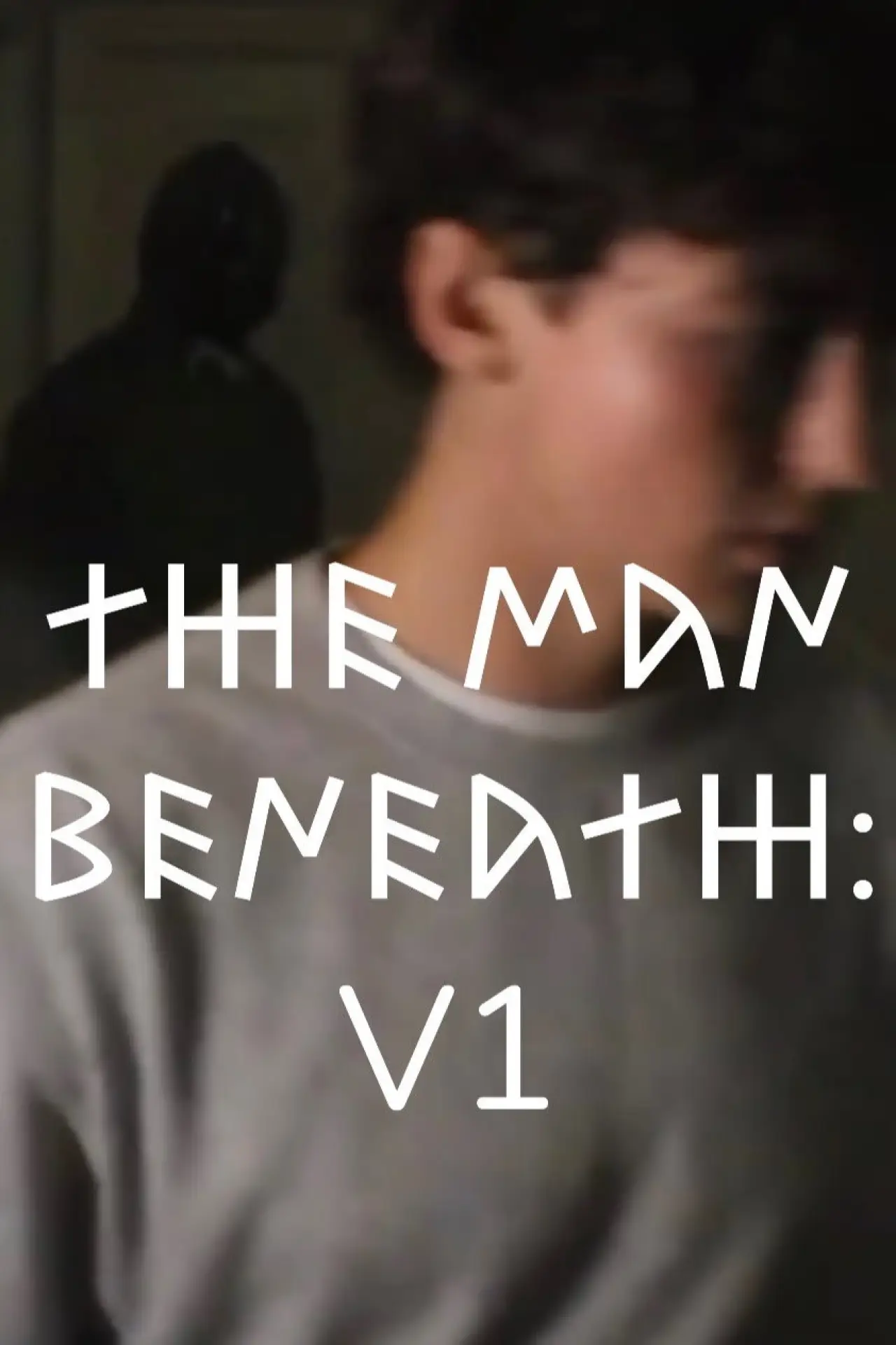 Plakat filmowy "𐌕𐋅𐌄 𐌌𐌀𐌍 𐌁𐌄𐌍𐌄𐌀𐌕𐋅꞉ 𐌖𐌉"