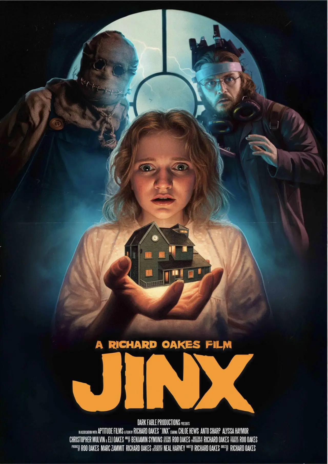 Plakat filmowy "JINX"