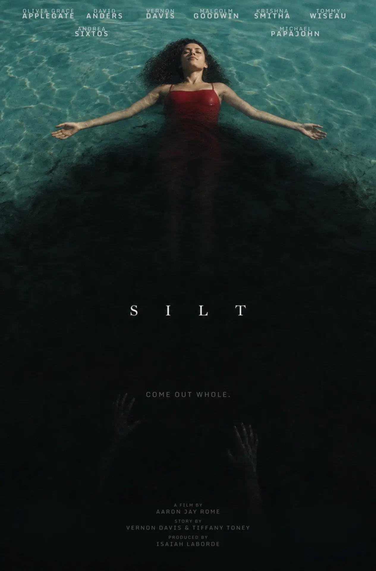 Plakat filmowy "Silt"