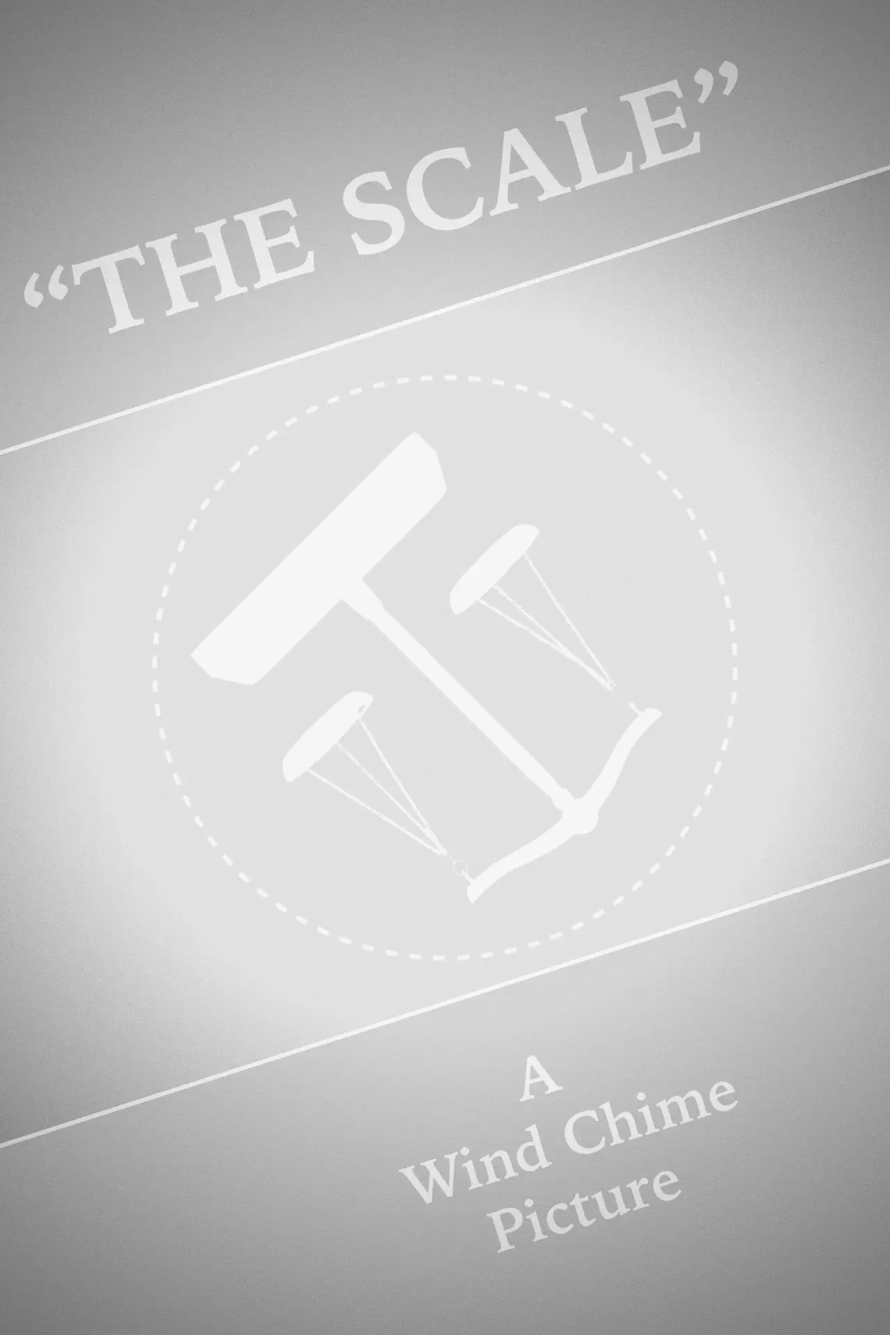 Plakat filmowy "The Scale"